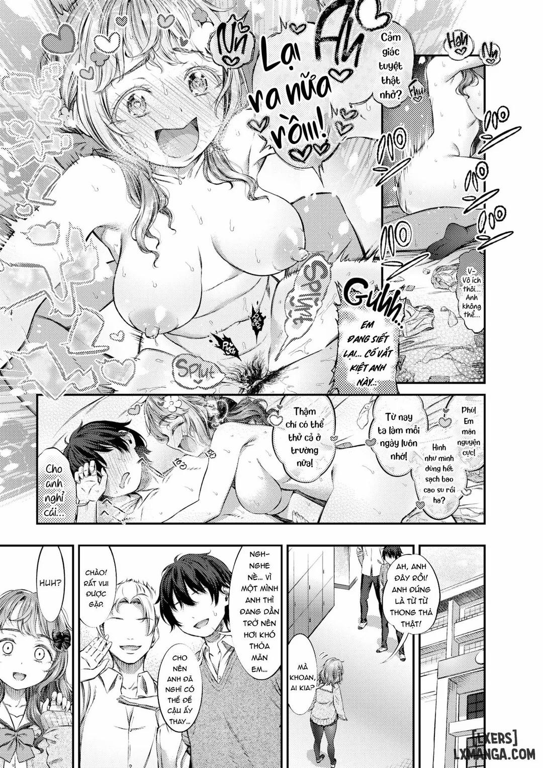 Hạnh phúc muôn phương Oneshot trang 6