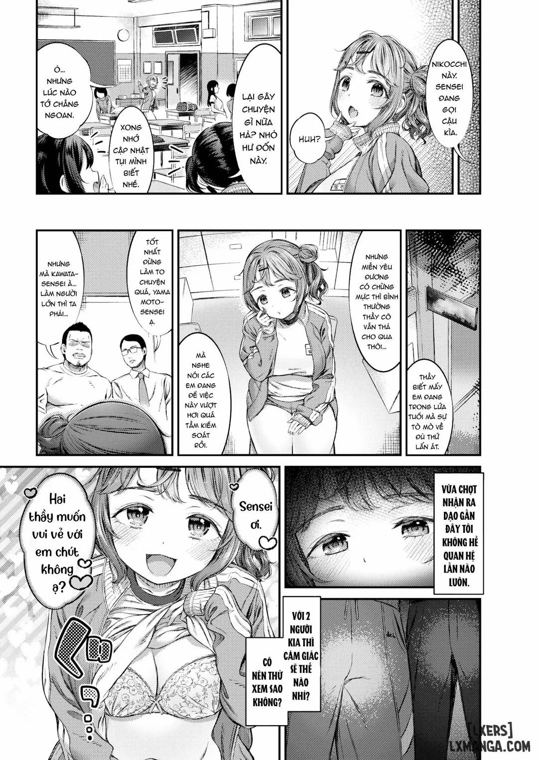 Hạnh phúc muôn phương Oneshot trang 8