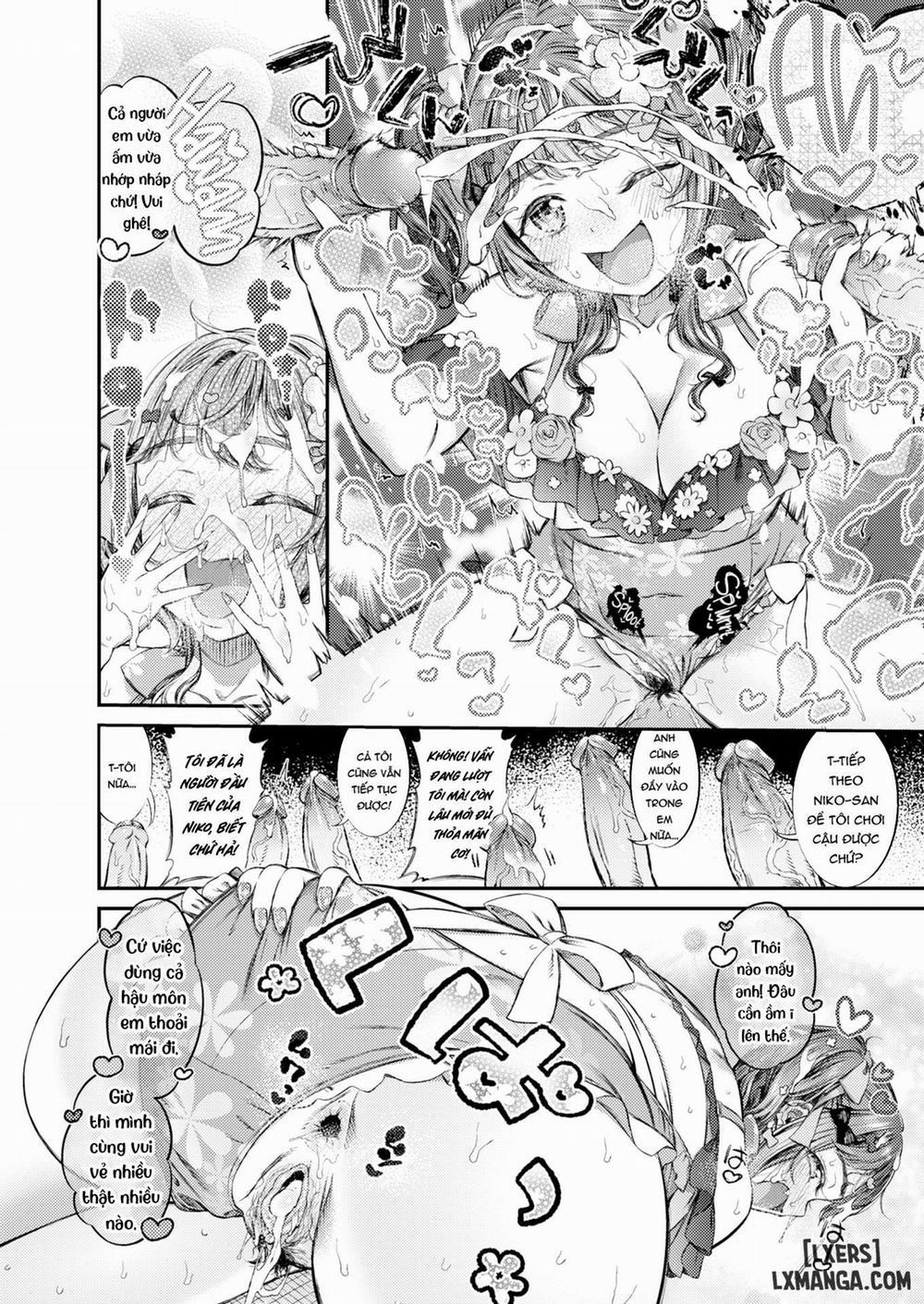 Hạnh phúc ở mọi phía Oneshot trang 19