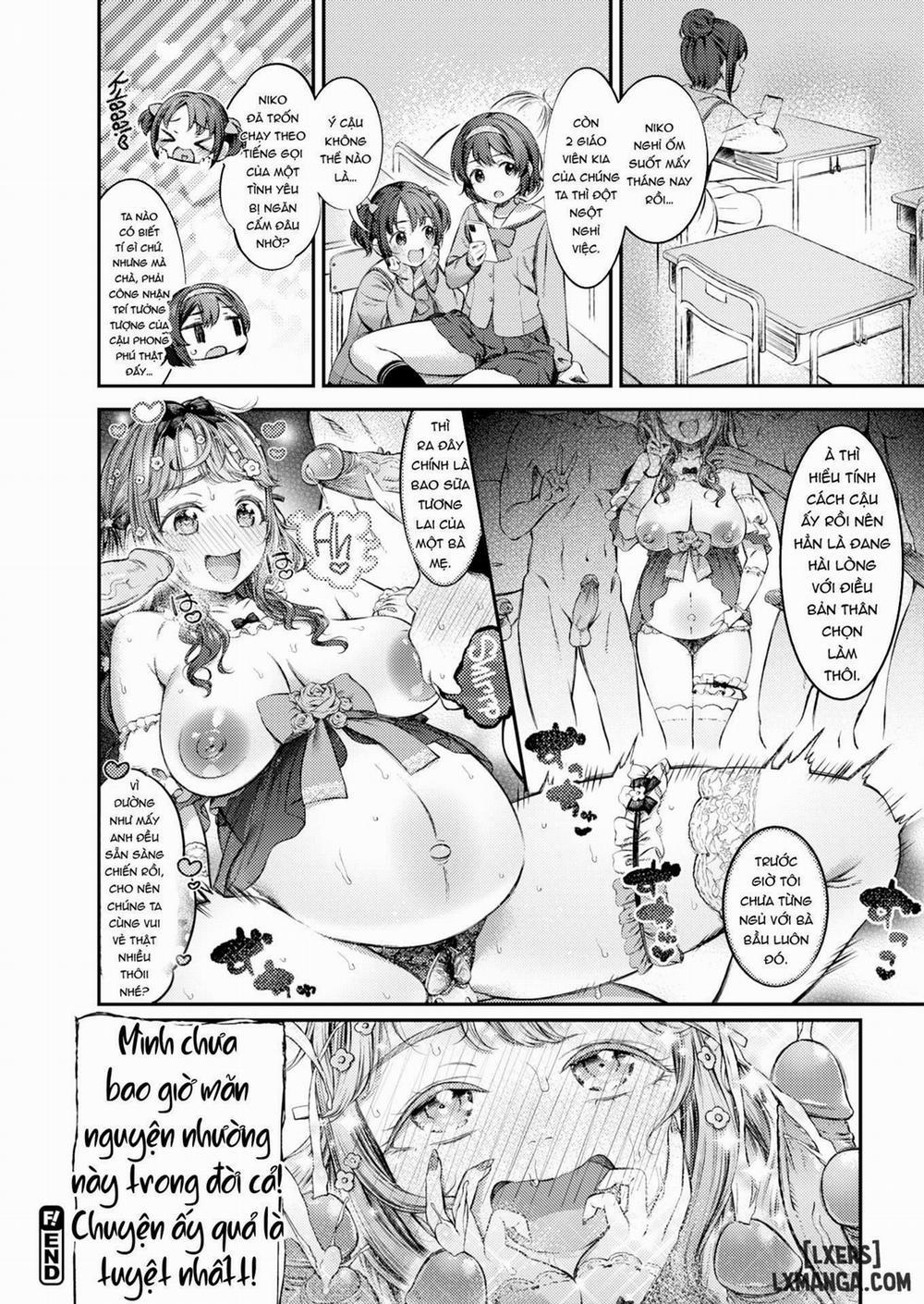 Hạnh phúc ở mọi phía Oneshot trang 23