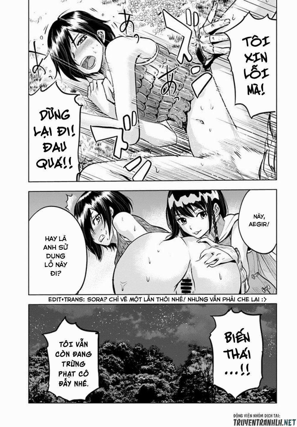 Hành trình chịch dạo của của máy dập cổ đại 10 trang 18