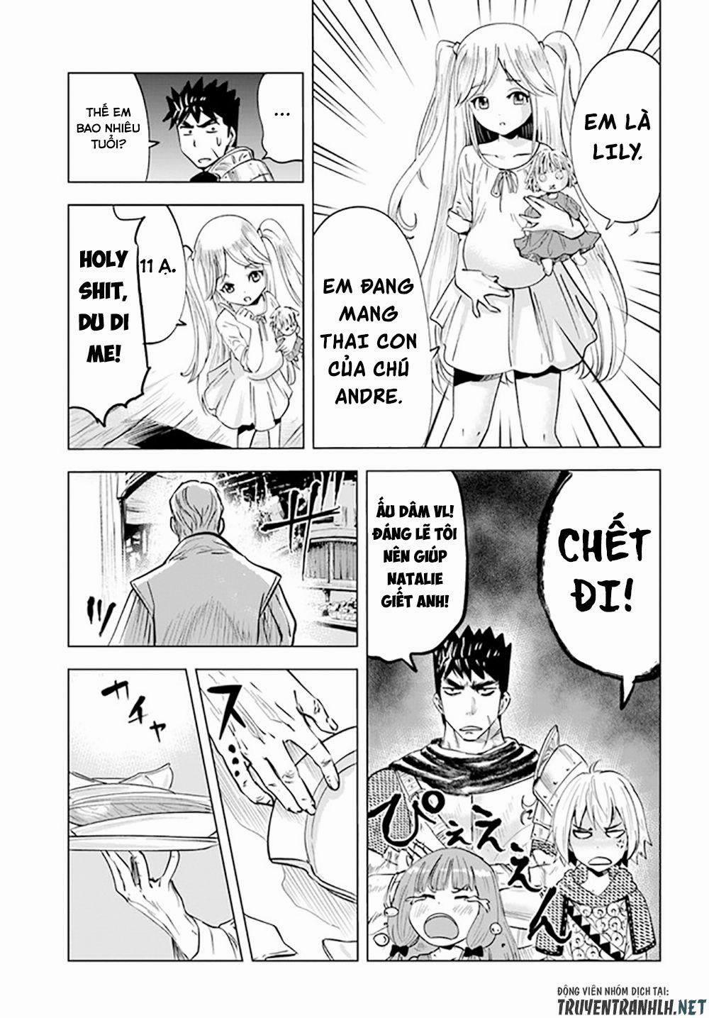 Hành trình chịch dạo của của máy dập cổ đại 43 trang 25