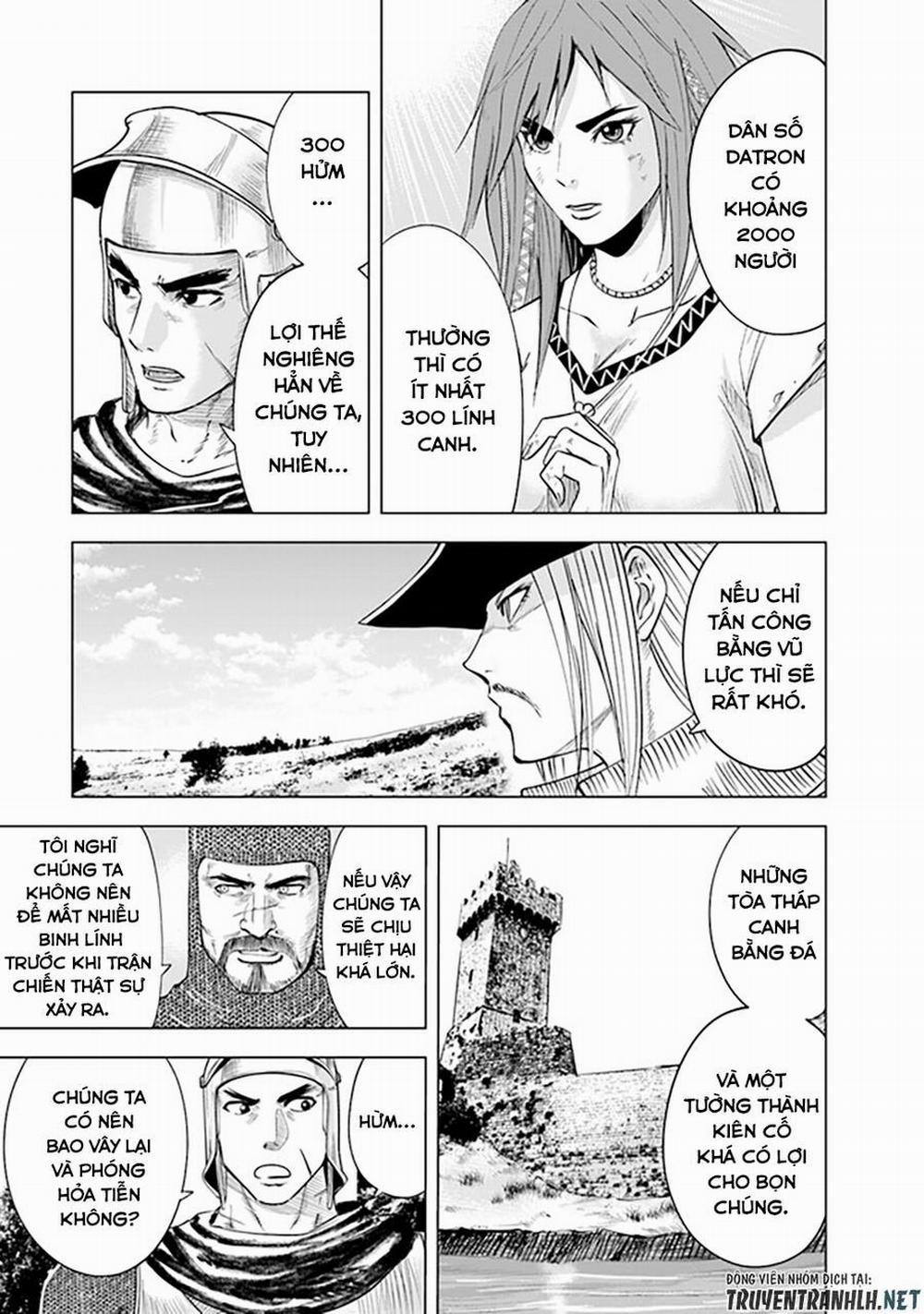 Hành trình chịch dạo của của máy dập cổ đại 46 trang 23