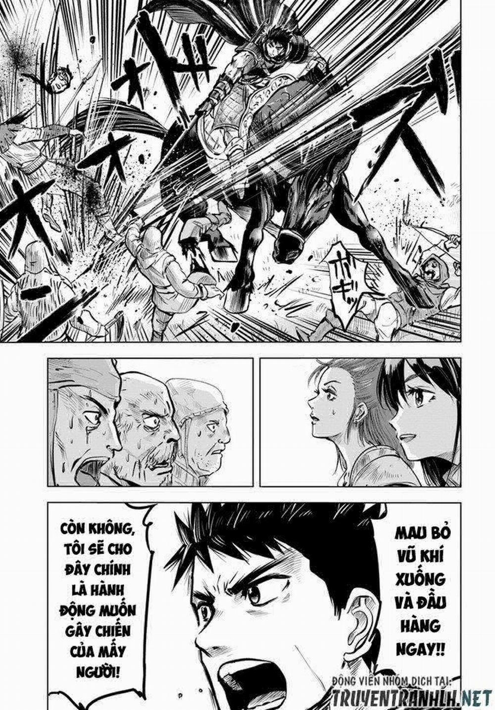 Hành trình chịch dạo của của máy dập cổ đại 8 trang 10