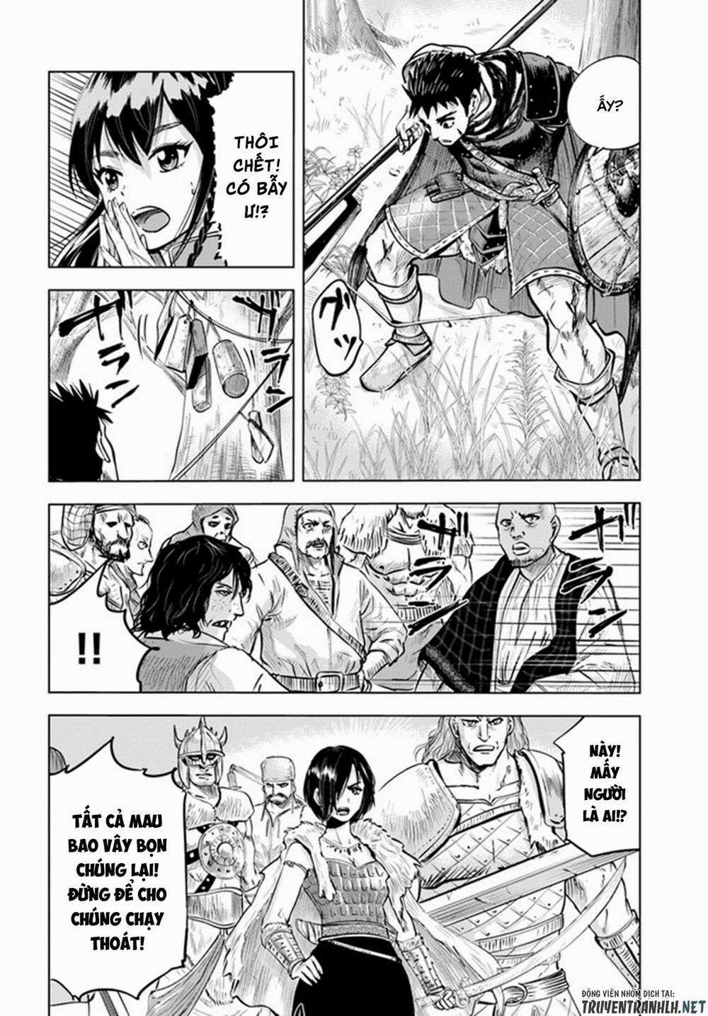 Hành trình chịch dạo của của máy dập cổ đại 9.2 trang 9