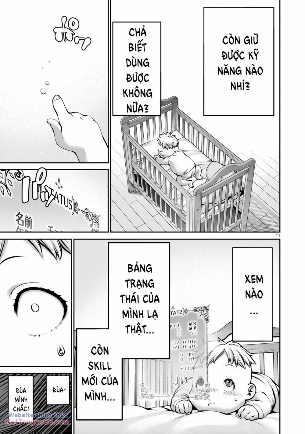 Hành Trình Chinh Phục Thế Giới Đầy Nhục Nhã Của Cựu Ma Vương Với Kỹ Năng Thượng Thừa “cầu Xin Tha Mạng” 1 trang 11