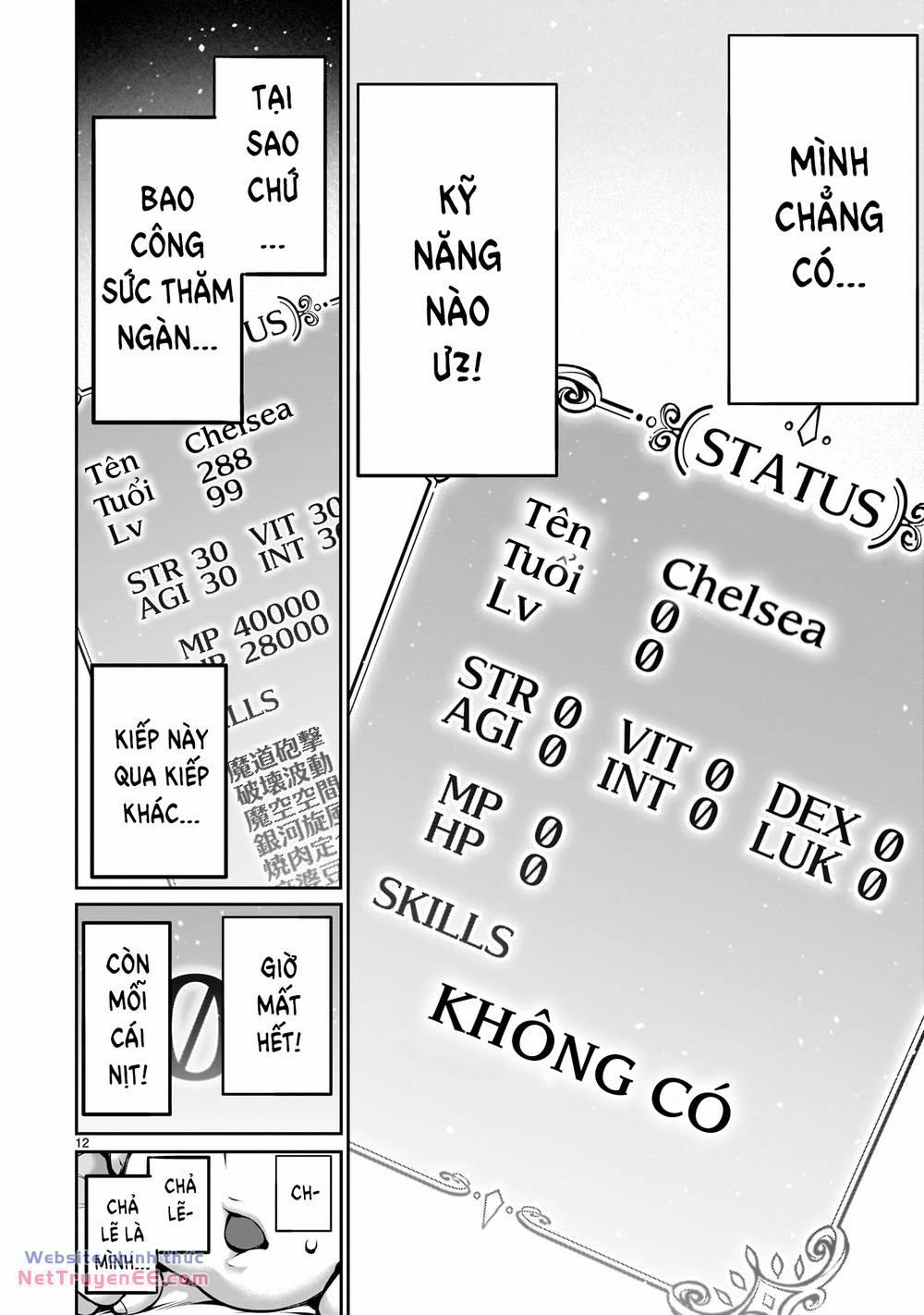 Hành Trình Chinh Phục Thế Giới Đầy Nhục Nhã Của Cựu Ma Vương Với Kỹ Năng Thượng Thừa “cầu Xin Tha Mạng” 1 trang 12