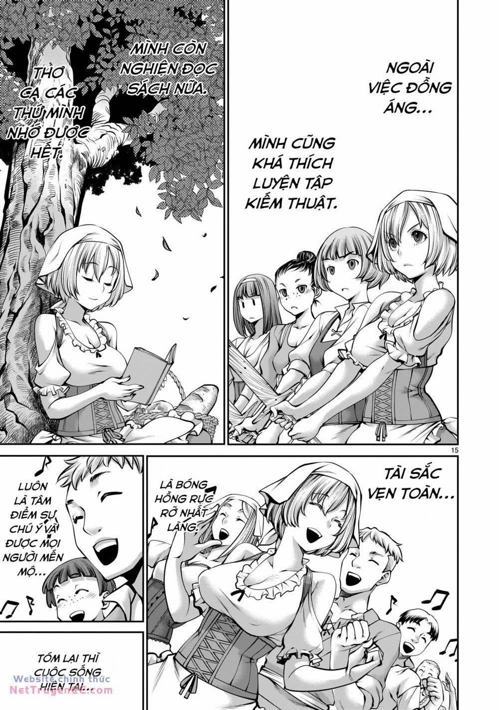 Hành Trình Chinh Phục Thế Giới Đầy Nhục Nhã Của Cựu Ma Vương Với Kỹ Năng Thượng Thừa “cầu Xin Tha Mạng” 1 trang 15