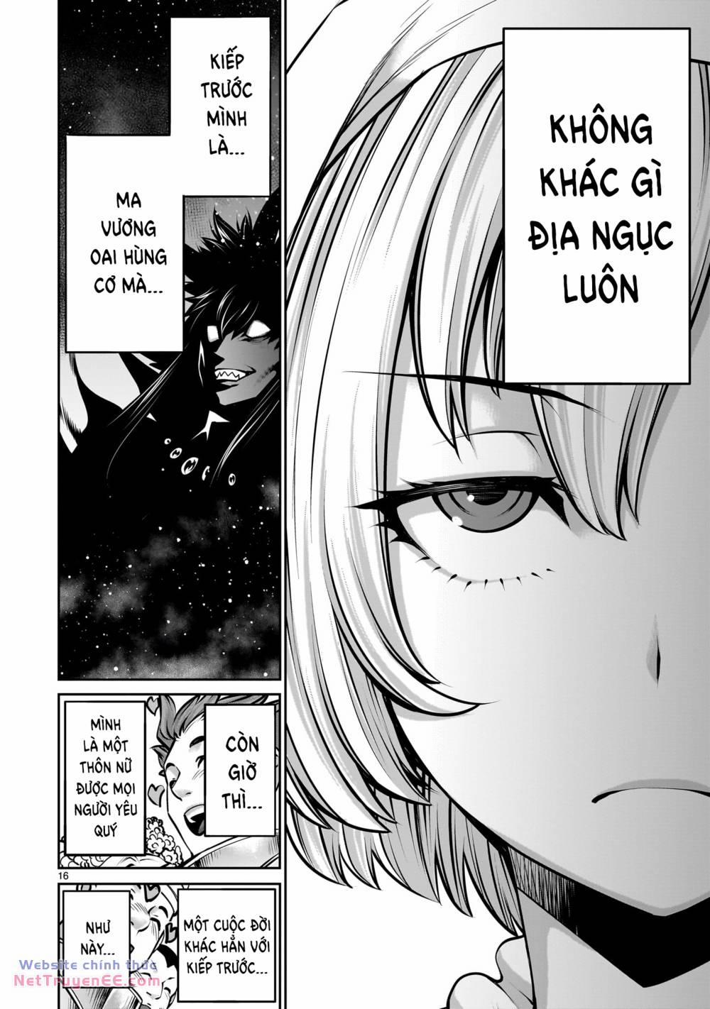 Hành Trình Chinh Phục Thế Giới Đầy Nhục Nhã Của Cựu Ma Vương Với Kỹ Năng Thượng Thừa “cầu Xin Tha Mạng” 1 trang 16