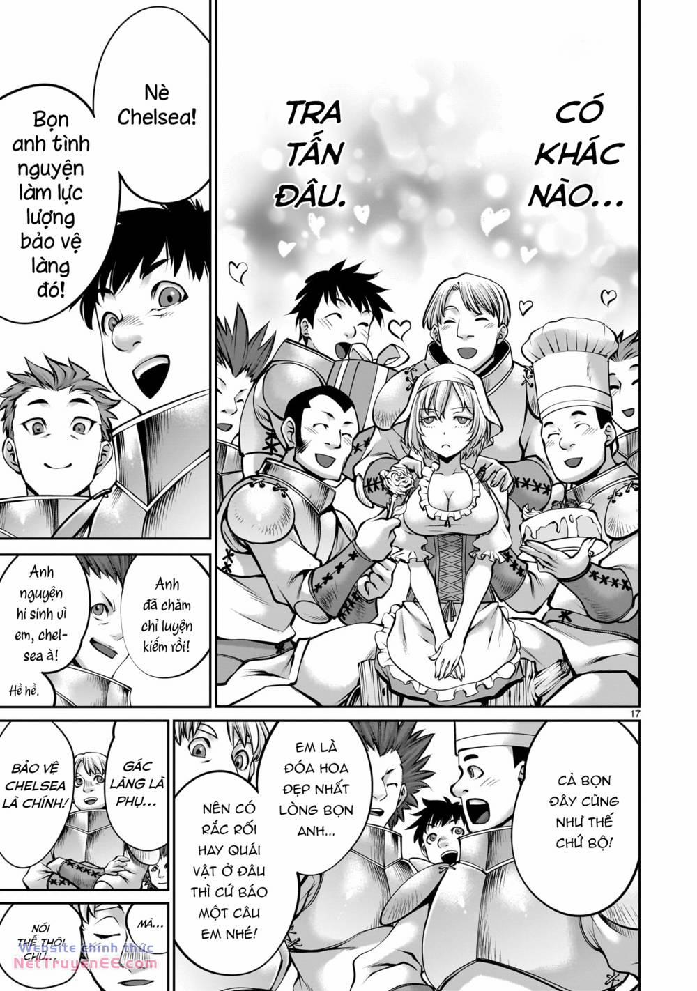 Hành Trình Chinh Phục Thế Giới Đầy Nhục Nhã Của Cựu Ma Vương Với Kỹ Năng Thượng Thừa “cầu Xin Tha Mạng” 1 trang 17