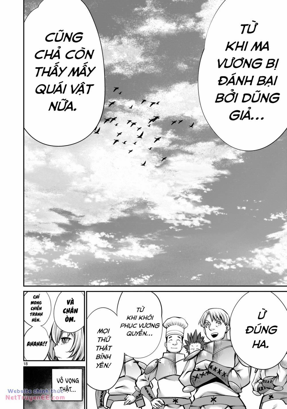 Hành Trình Chinh Phục Thế Giới Đầy Nhục Nhã Của Cựu Ma Vương Với Kỹ Năng Thượng Thừa “cầu Xin Tha Mạng” 1 trang 18