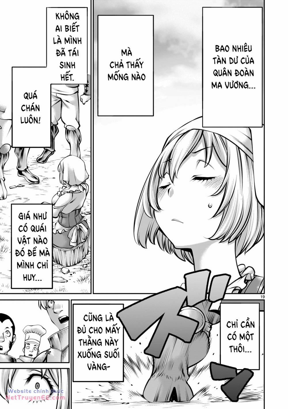 Hành Trình Chinh Phục Thế Giới Đầy Nhục Nhã Của Cựu Ma Vương Với Kỹ Năng Thượng Thừa “cầu Xin Tha Mạng” 1 trang 19
