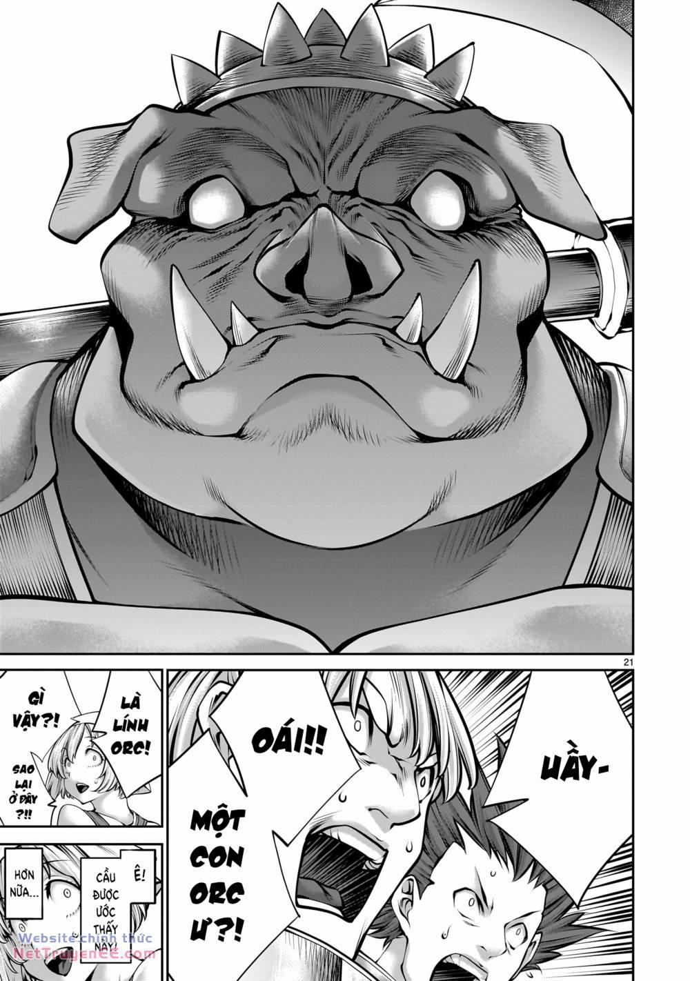 Hành Trình Chinh Phục Thế Giới Đầy Nhục Nhã Của Cựu Ma Vương Với Kỹ Năng Thượng Thừa “cầu Xin Tha Mạng” 1 trang 21