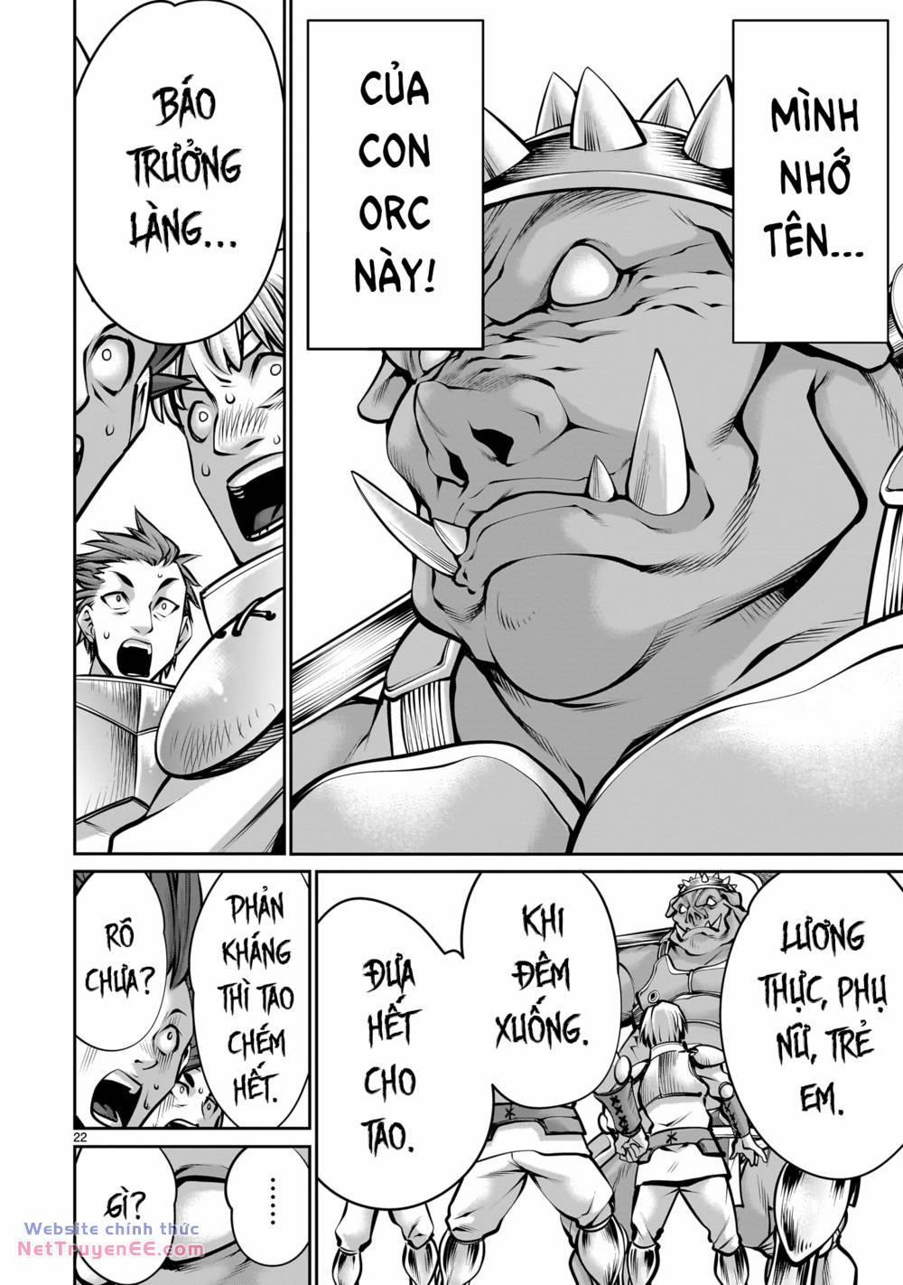 Hành Trình Chinh Phục Thế Giới Đầy Nhục Nhã Của Cựu Ma Vương Với Kỹ Năng Thượng Thừa “cầu Xin Tha Mạng” 1 trang 22