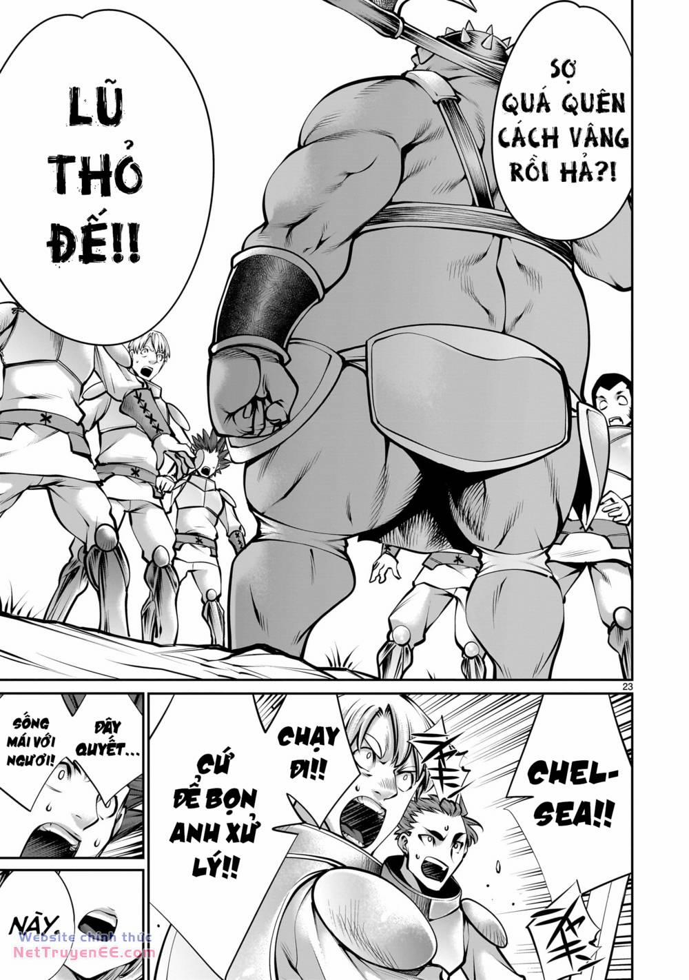 Hành Trình Chinh Phục Thế Giới Đầy Nhục Nhã Của Cựu Ma Vương Với Kỹ Năng Thượng Thừa “cầu Xin Tha Mạng” 1 trang 23