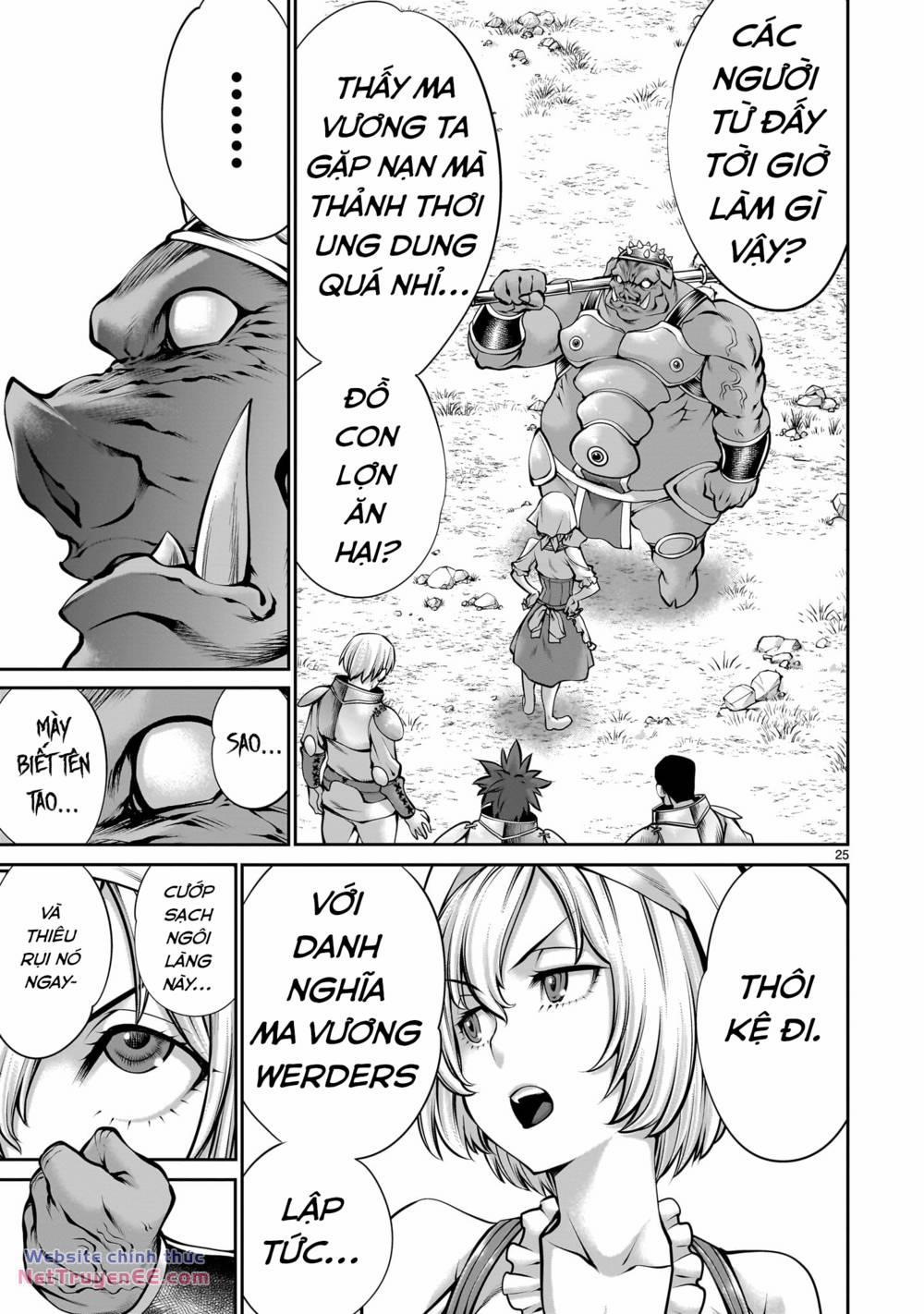 Hành Trình Chinh Phục Thế Giới Đầy Nhục Nhã Của Cựu Ma Vương Với Kỹ Năng Thượng Thừa “cầu Xin Tha Mạng” 1 trang 25