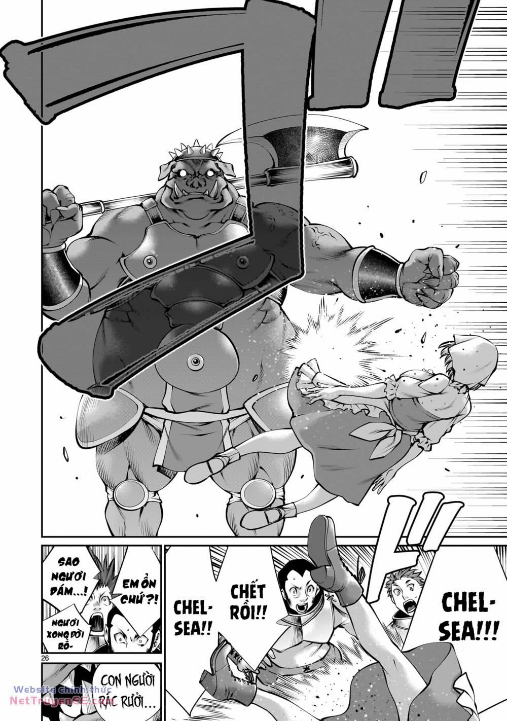 Hành Trình Chinh Phục Thế Giới Đầy Nhục Nhã Của Cựu Ma Vương Với Kỹ Năng Thượng Thừa “cầu Xin Tha Mạng” 1 trang 26