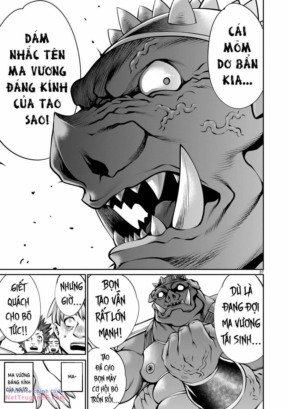 Hành Trình Chinh Phục Thế Giới Đầy Nhục Nhã Của Cựu Ma Vương Với Kỹ Năng Thượng Thừa “cầu Xin Tha Mạng” 1 trang 27