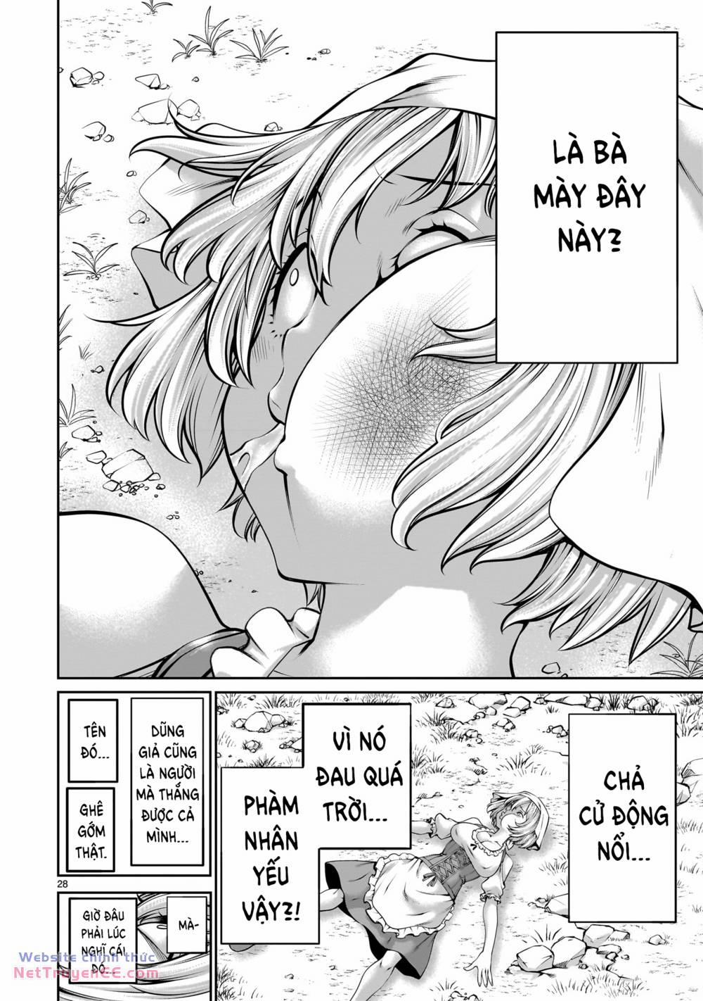 Hành Trình Chinh Phục Thế Giới Đầy Nhục Nhã Của Cựu Ma Vương Với Kỹ Năng Thượng Thừa “cầu Xin Tha Mạng” 1 trang 28