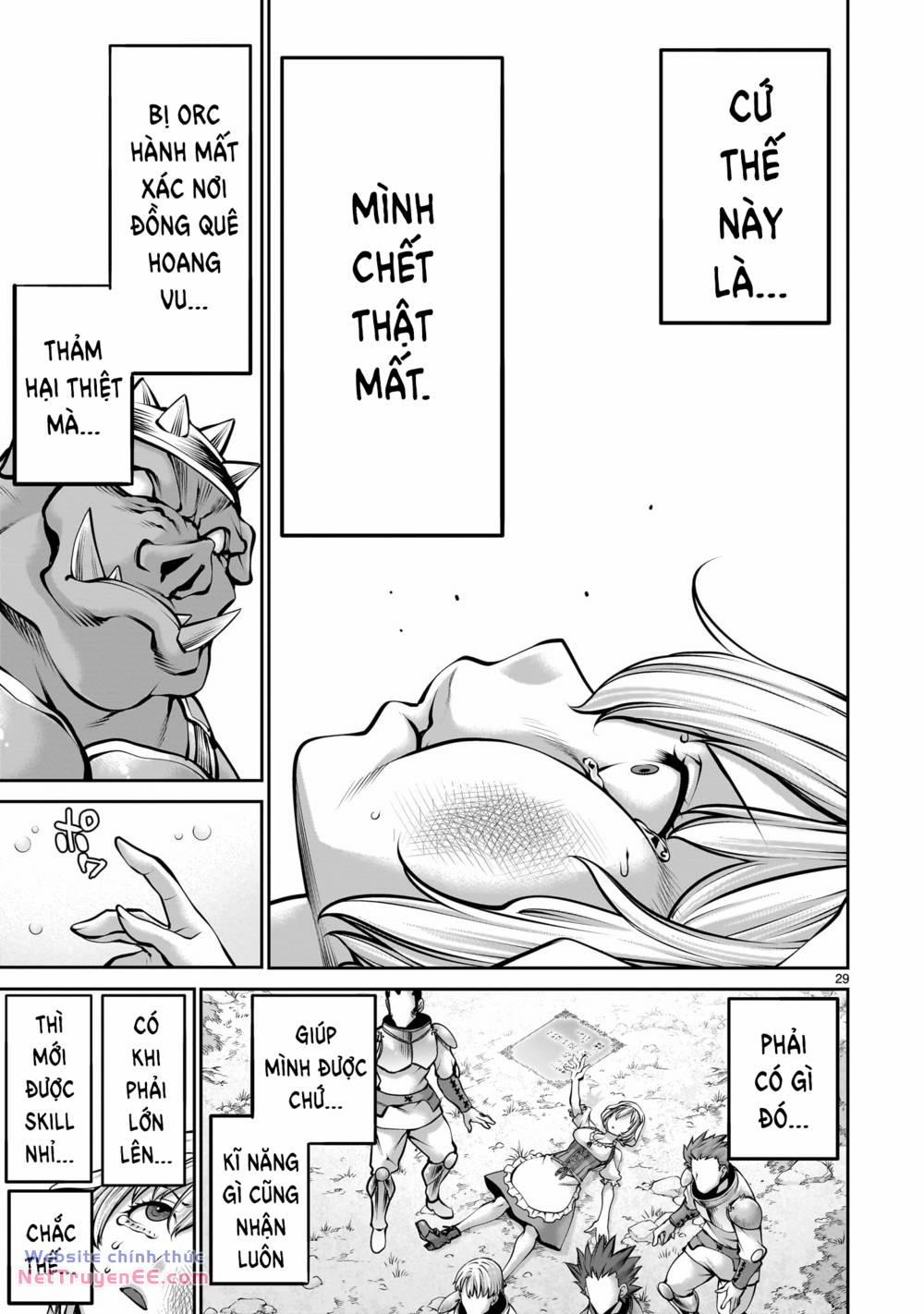 Hành Trình Chinh Phục Thế Giới Đầy Nhục Nhã Của Cựu Ma Vương Với Kỹ Năng Thượng Thừa “cầu Xin Tha Mạng” 1 trang 29