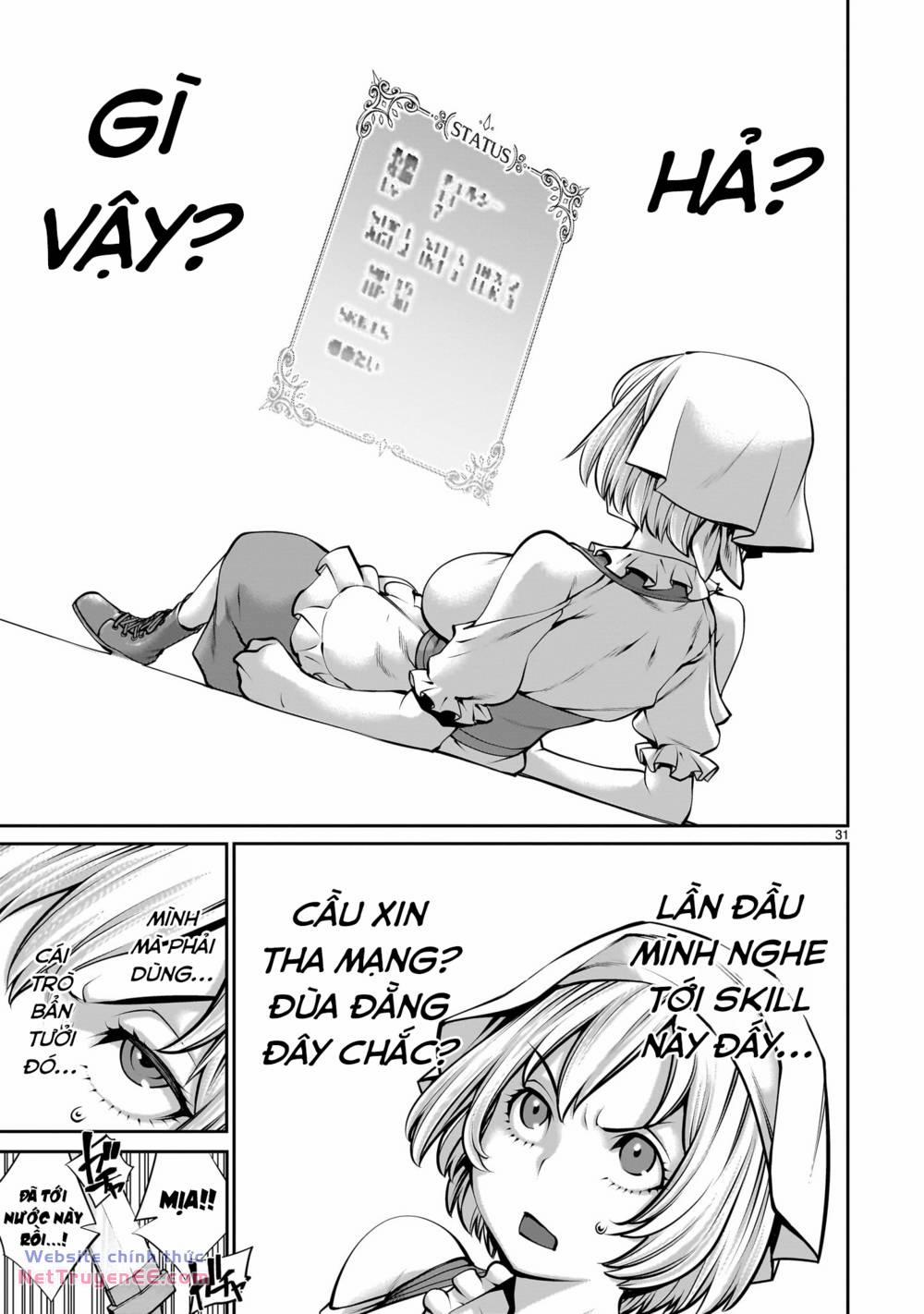 Hành Trình Chinh Phục Thế Giới Đầy Nhục Nhã Của Cựu Ma Vương Với Kỹ Năng Thượng Thừa “cầu Xin Tha Mạng” 1 trang 31