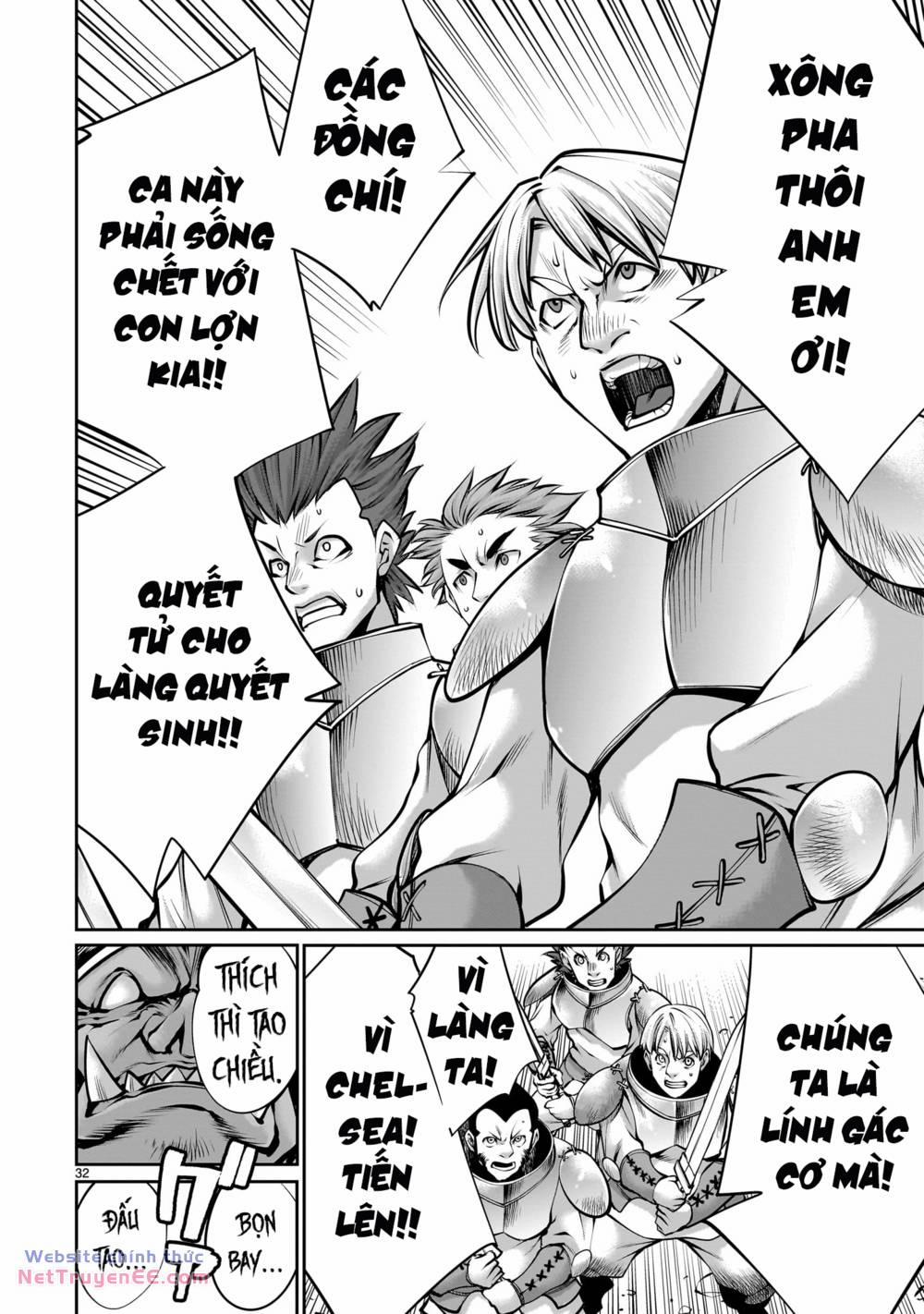 Hành Trình Chinh Phục Thế Giới Đầy Nhục Nhã Của Cựu Ma Vương Với Kỹ Năng Thượng Thừa “cầu Xin Tha Mạng” 1 trang 32