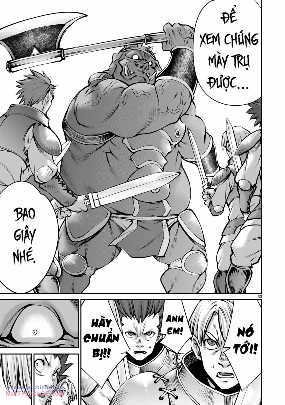 Hành Trình Chinh Phục Thế Giới Đầy Nhục Nhã Của Cựu Ma Vương Với Kỹ Năng Thượng Thừa “cầu Xin Tha Mạng” 1 trang 33