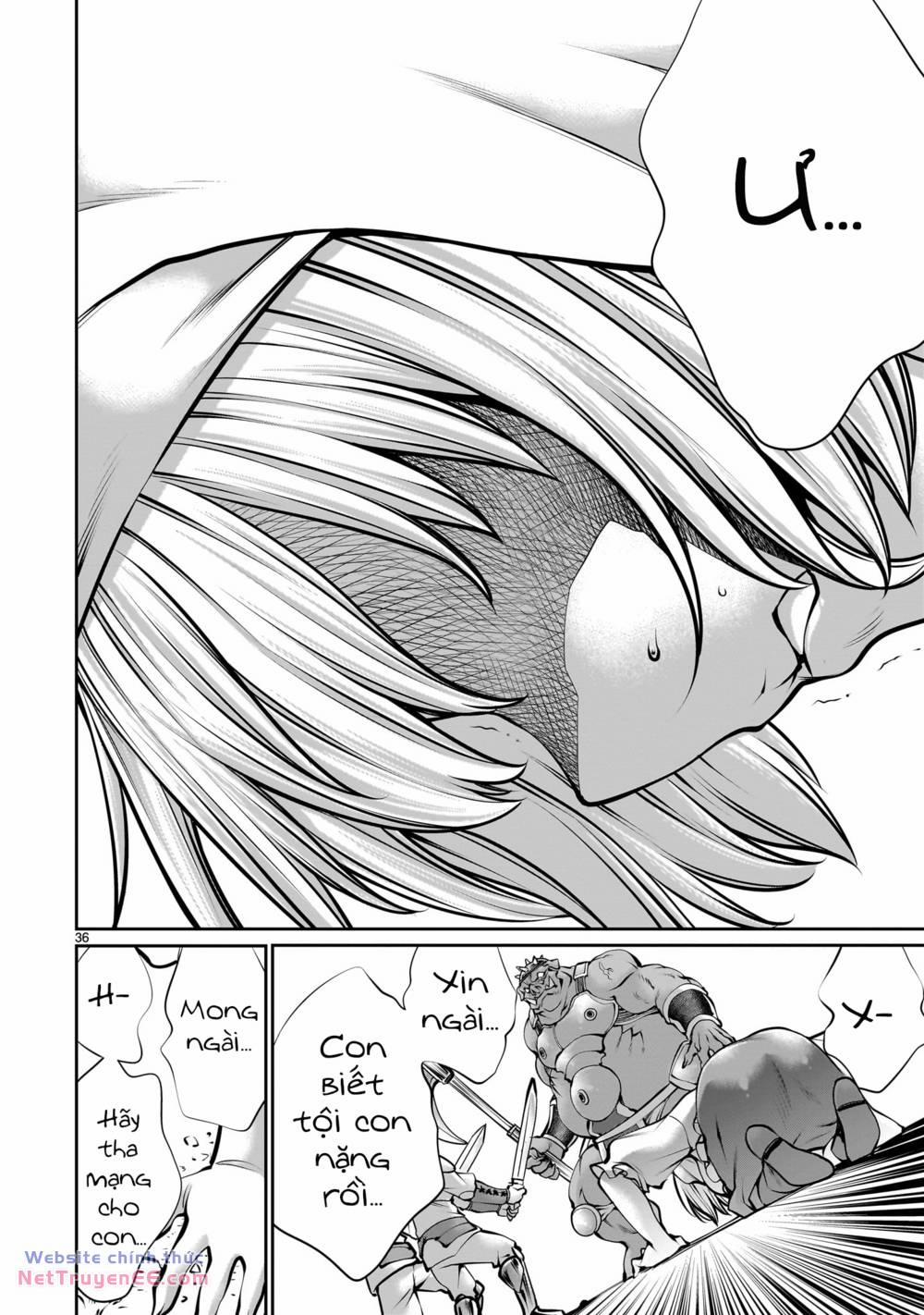 Hành Trình Chinh Phục Thế Giới Đầy Nhục Nhã Của Cựu Ma Vương Với Kỹ Năng Thượng Thừa “cầu Xin Tha Mạng” 1 trang 35