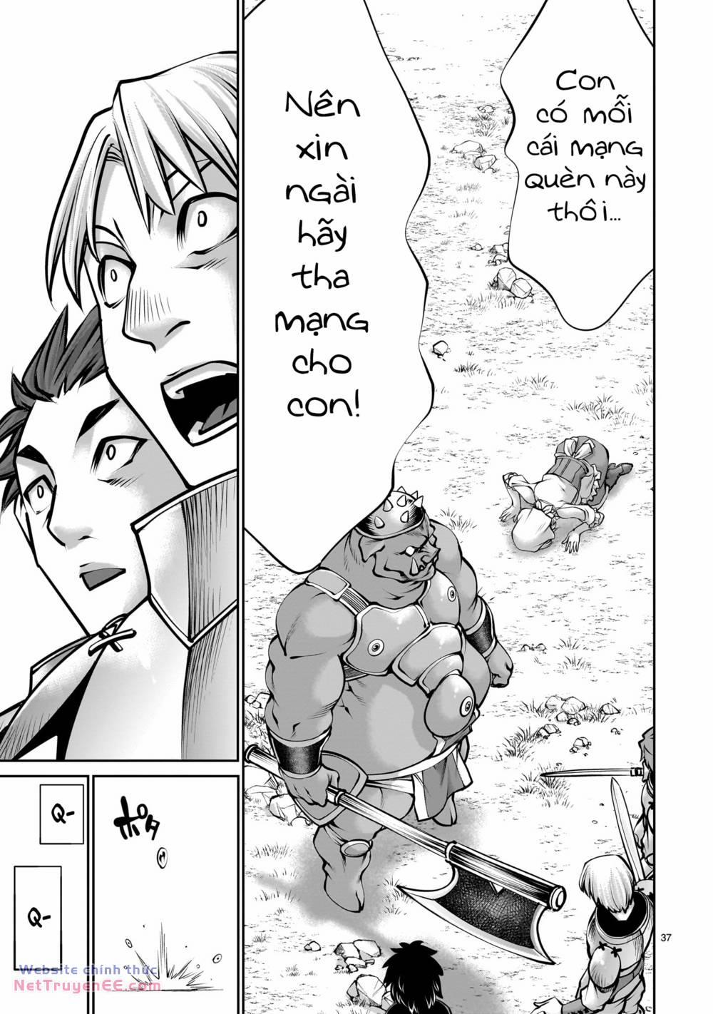 Hành Trình Chinh Phục Thế Giới Đầy Nhục Nhã Của Cựu Ma Vương Với Kỹ Năng Thượng Thừa “cầu Xin Tha Mạng” 1 trang 36