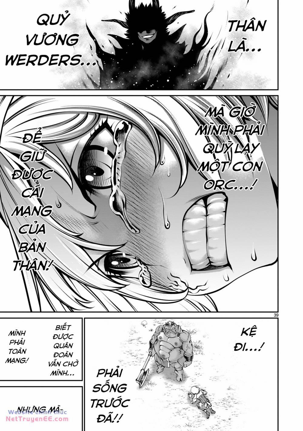 Hành Trình Chinh Phục Thế Giới Đầy Nhục Nhã Của Cựu Ma Vương Với Kỹ Năng Thượng Thừa “cầu Xin Tha Mạng” 1 trang 38