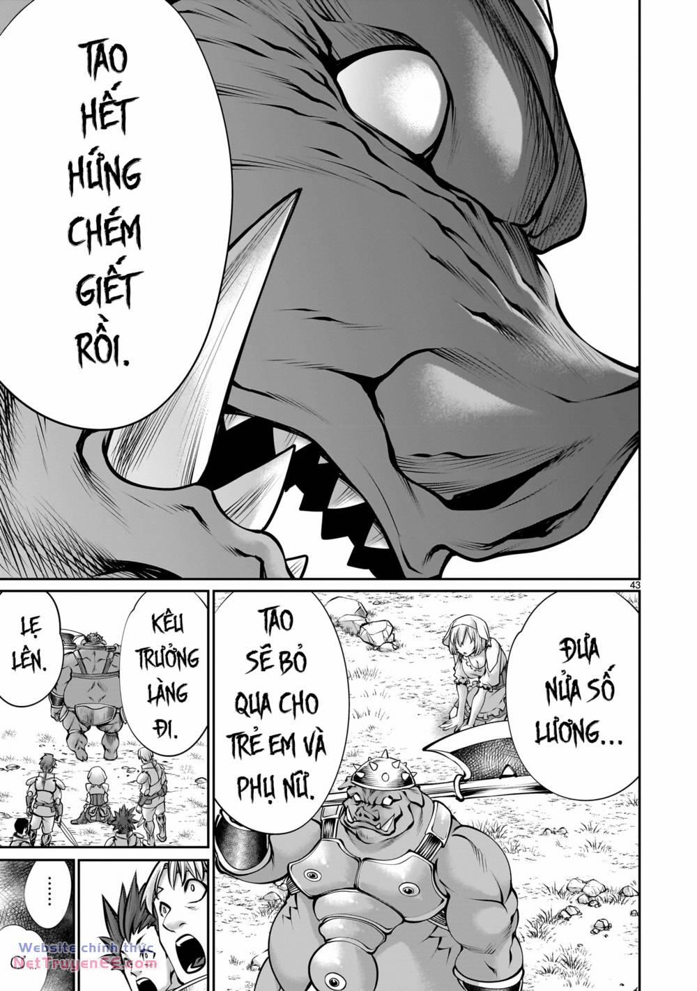 Hành Trình Chinh Phục Thế Giới Đầy Nhục Nhã Của Cựu Ma Vương Với Kỹ Năng Thượng Thừa “cầu Xin Tha Mạng” 1 trang 42