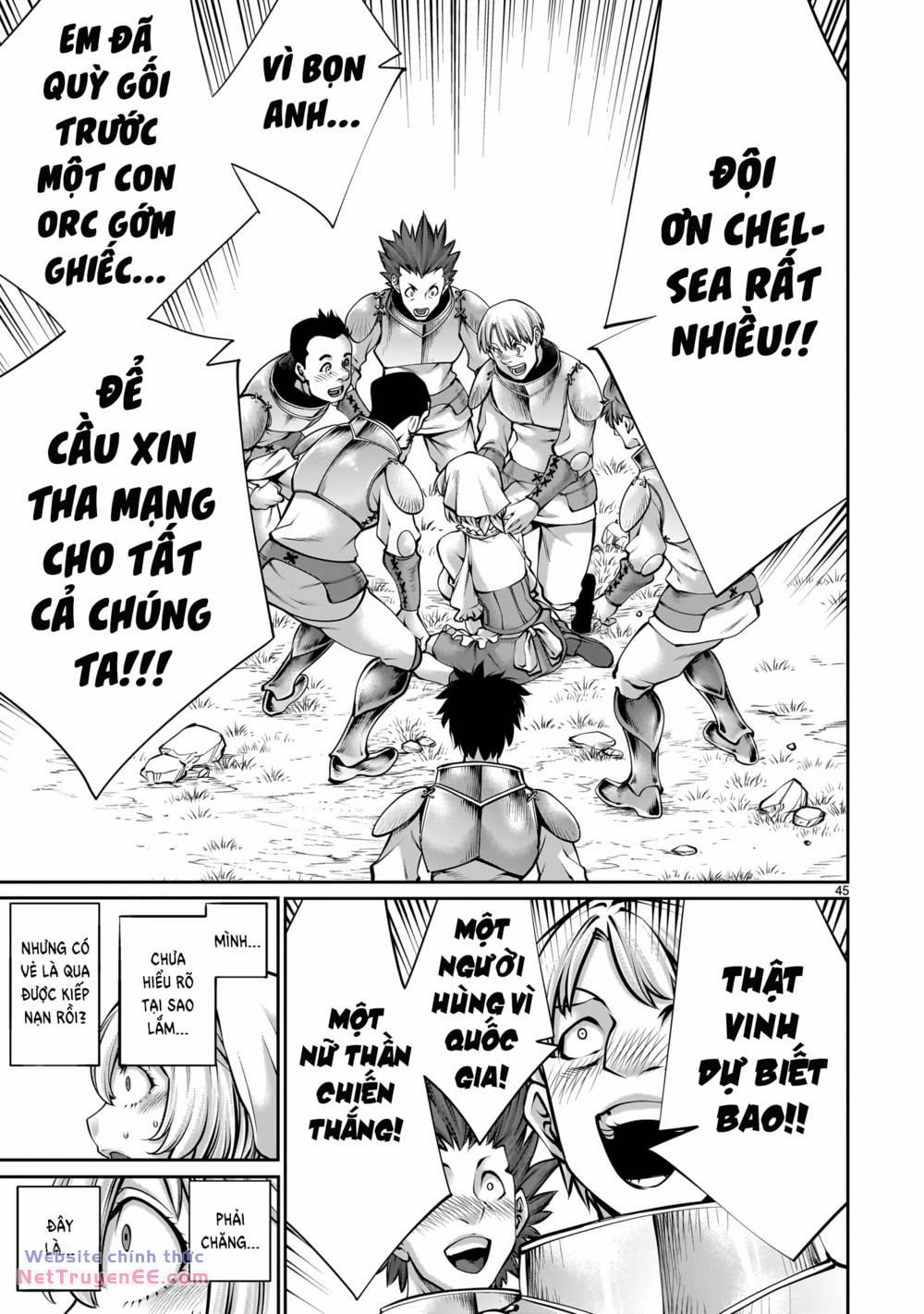 Hành Trình Chinh Phục Thế Giới Đầy Nhục Nhã Của Cựu Ma Vương Với Kỹ Năng Thượng Thừa “cầu Xin Tha Mạng” 1 trang 44