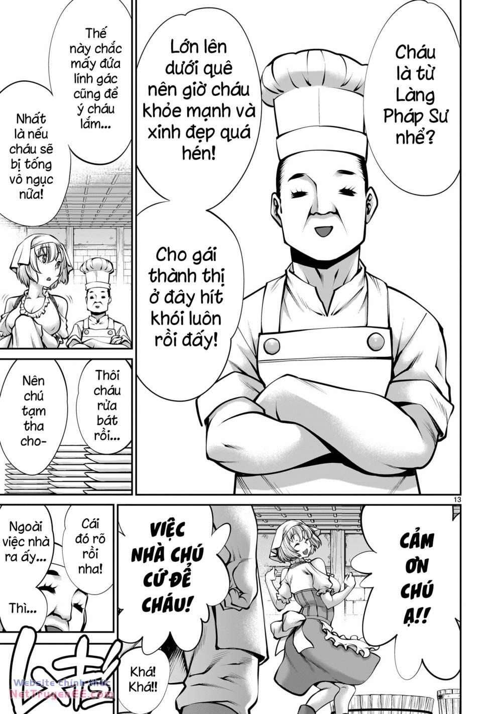 Hành Trình Chinh Phục Thế Giới Đầy Nhục Nhã Của Cựu Ma Vương Với Kỹ Năng Thượng Thừa “cầu Xin Tha Mạng” 2 trang 13