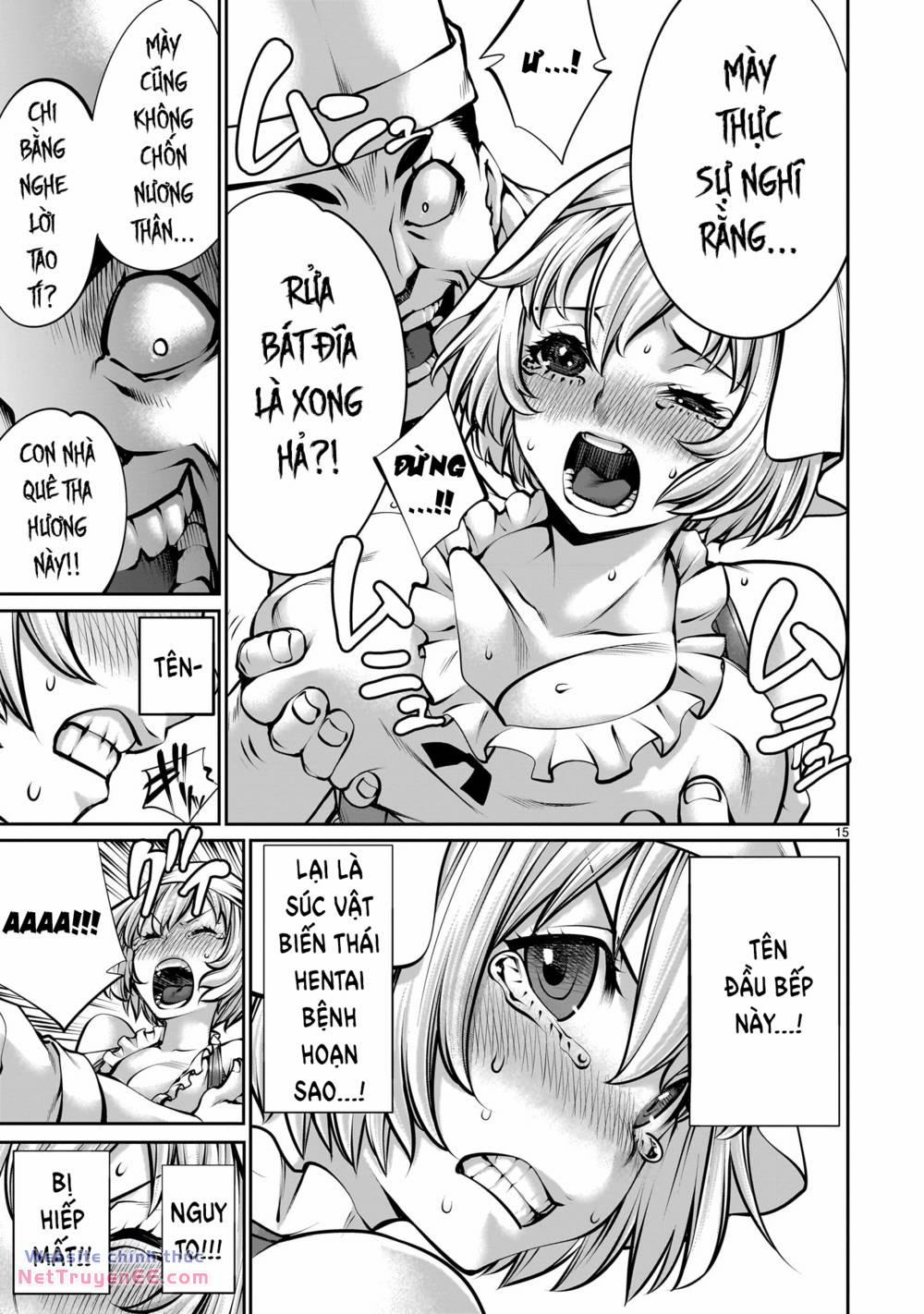 Hành Trình Chinh Phục Thế Giới Đầy Nhục Nhã Của Cựu Ma Vương Với Kỹ Năng Thượng Thừa “cầu Xin Tha Mạng” 2 trang 15