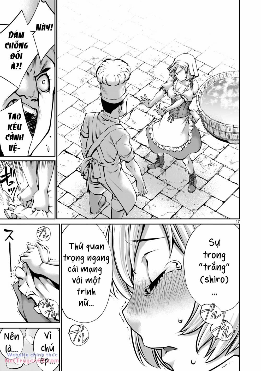 Hành Trình Chinh Phục Thế Giới Đầy Nhục Nhã Của Cựu Ma Vương Với Kỹ Năng Thượng Thừa “cầu Xin Tha Mạng” 2 trang 17