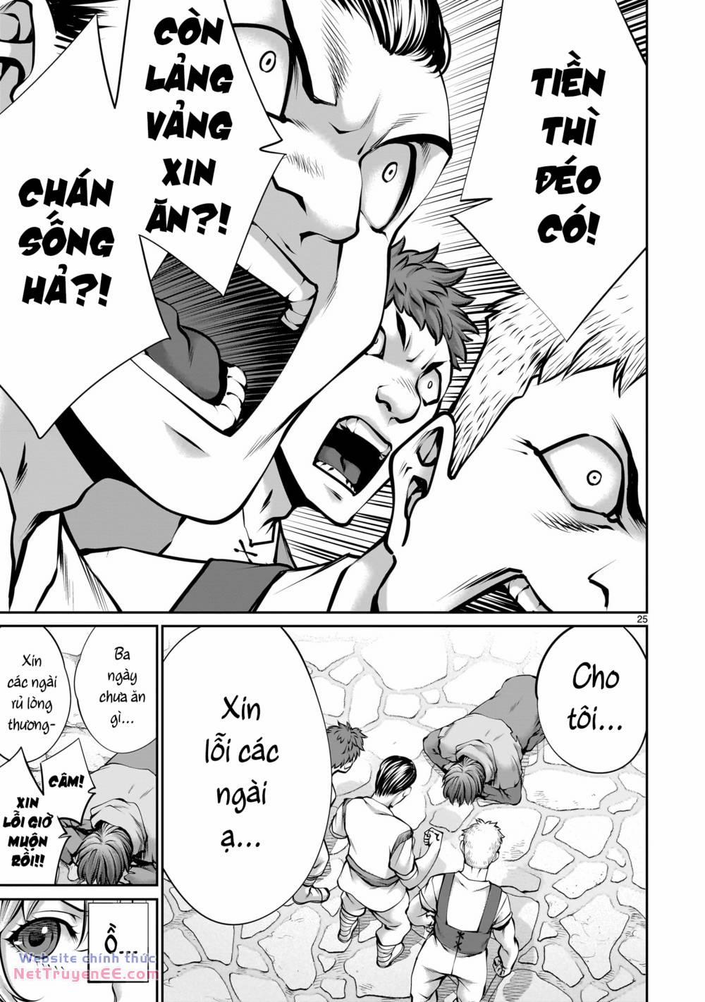 Hành Trình Chinh Phục Thế Giới Đầy Nhục Nhã Của Cựu Ma Vương Với Kỹ Năng Thượng Thừa “cầu Xin Tha Mạng” 2 trang 24