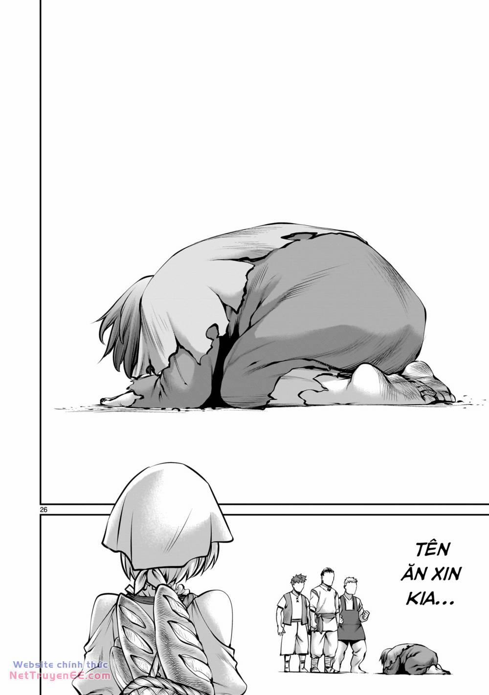 Hành Trình Chinh Phục Thế Giới Đầy Nhục Nhã Của Cựu Ma Vương Với Kỹ Năng Thượng Thừa “cầu Xin Tha Mạng” 2 trang 25