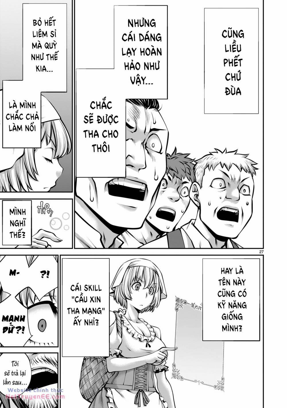 Hành Trình Chinh Phục Thế Giới Đầy Nhục Nhã Của Cựu Ma Vương Với Kỹ Năng Thượng Thừa “cầu Xin Tha Mạng” 2 trang 26