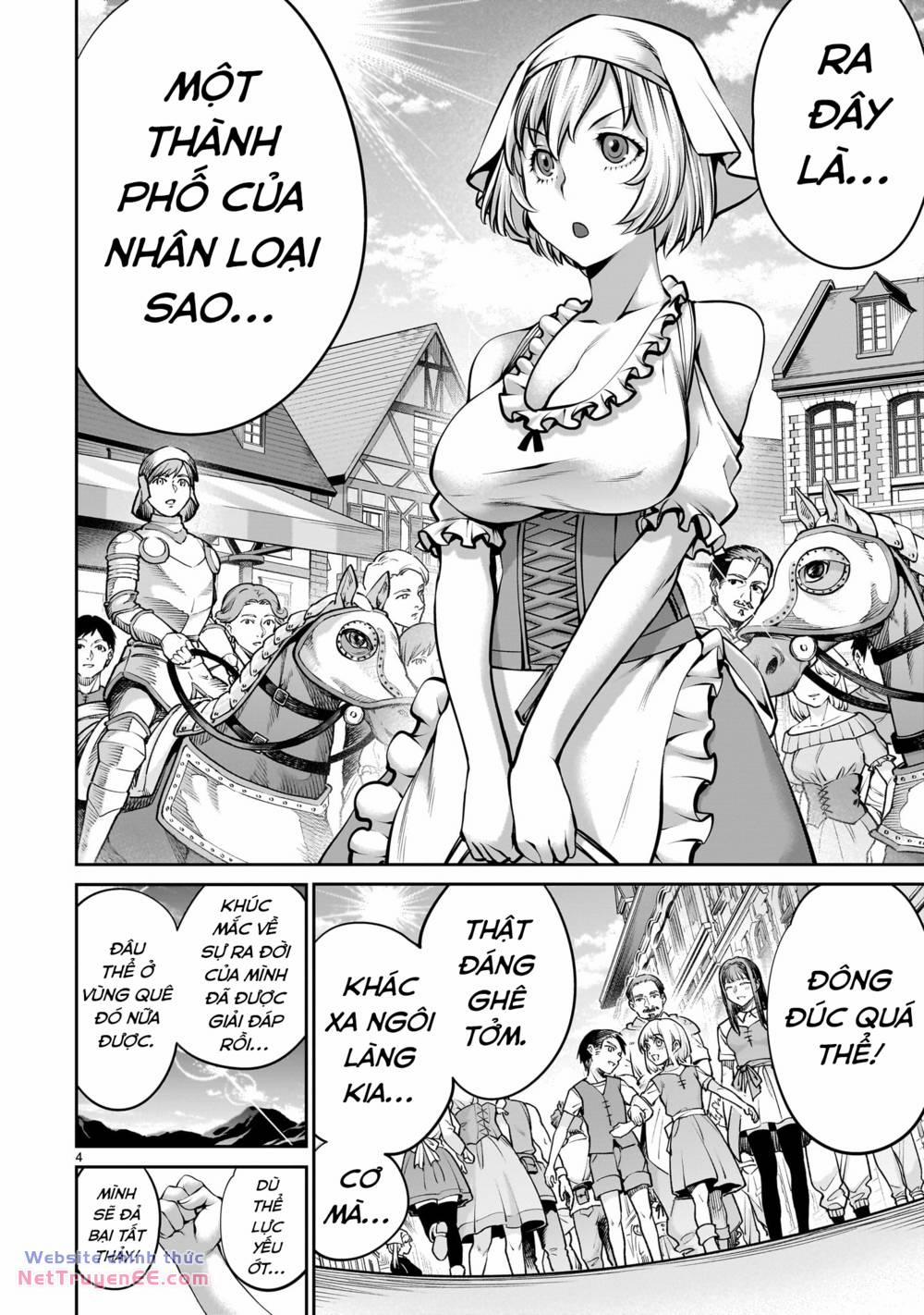 Hành Trình Chinh Phục Thế Giới Đầy Nhục Nhã Của Cựu Ma Vương Với Kỹ Năng Thượng Thừa “cầu Xin Tha Mạng” 2 trang 4