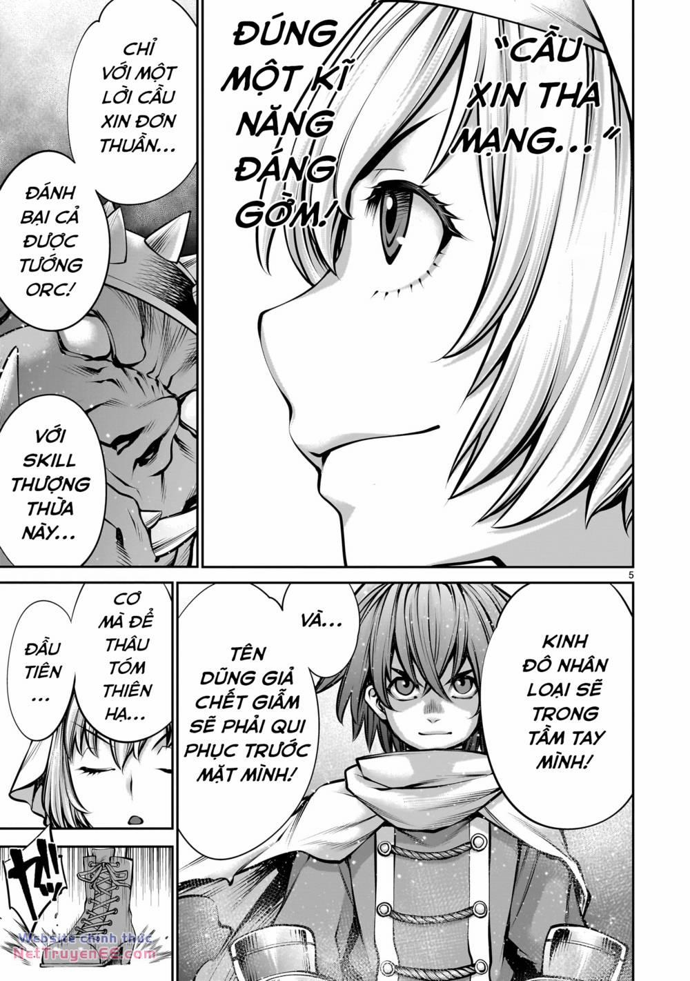 Hành Trình Chinh Phục Thế Giới Đầy Nhục Nhã Của Cựu Ma Vương Với Kỹ Năng Thượng Thừa “cầu Xin Tha Mạng” 2 trang 5