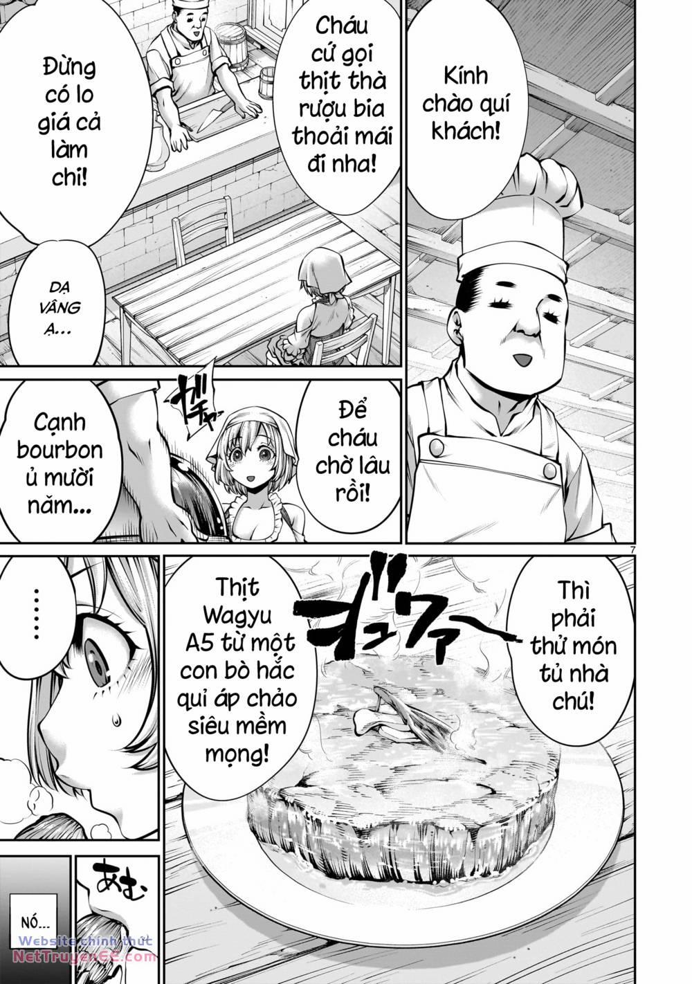 Hành Trình Chinh Phục Thế Giới Đầy Nhục Nhã Của Cựu Ma Vương Với Kỹ Năng Thượng Thừa “cầu Xin Tha Mạng” 2 trang 7