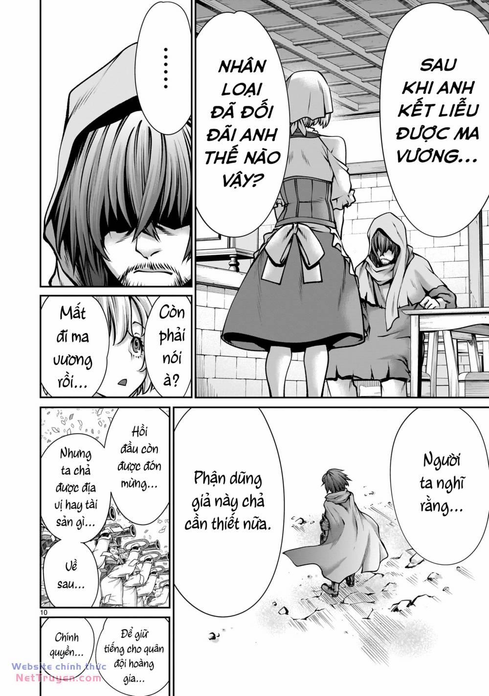Hành Trình Chinh Phục Thế Giới Đầy Nhục Nhã Của Cựu Ma Vương Với Kỹ Năng Thượng Thừa “cầu Xin Tha Mạng” 3 trang 10
