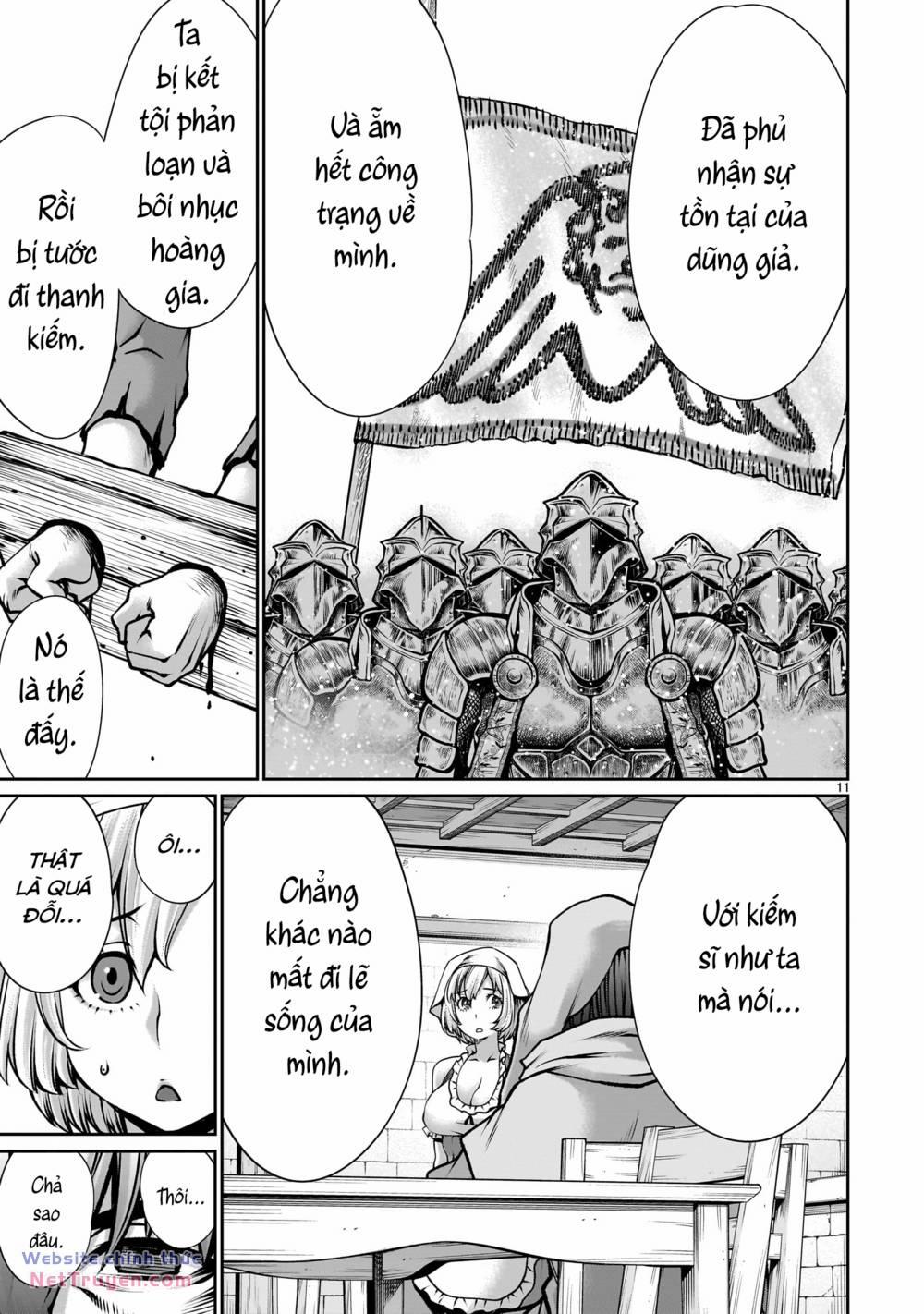 Hành Trình Chinh Phục Thế Giới Đầy Nhục Nhã Của Cựu Ma Vương Với Kỹ Năng Thượng Thừa “cầu Xin Tha Mạng” 3 trang 11