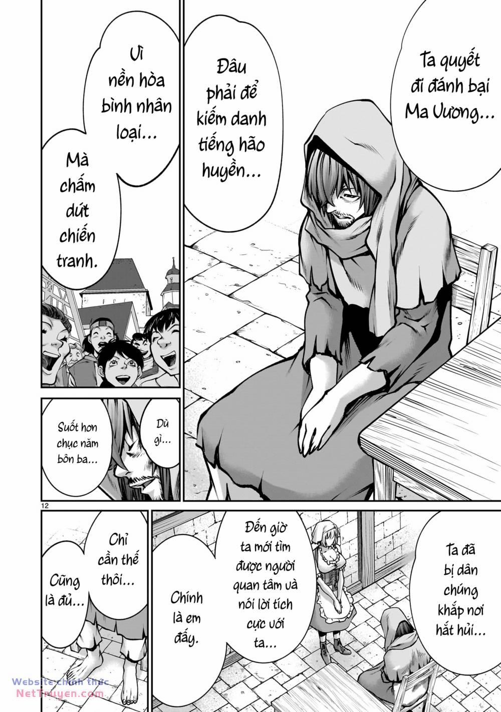Hành Trình Chinh Phục Thế Giới Đầy Nhục Nhã Của Cựu Ma Vương Với Kỹ Năng Thượng Thừa “cầu Xin Tha Mạng” 3 trang 12