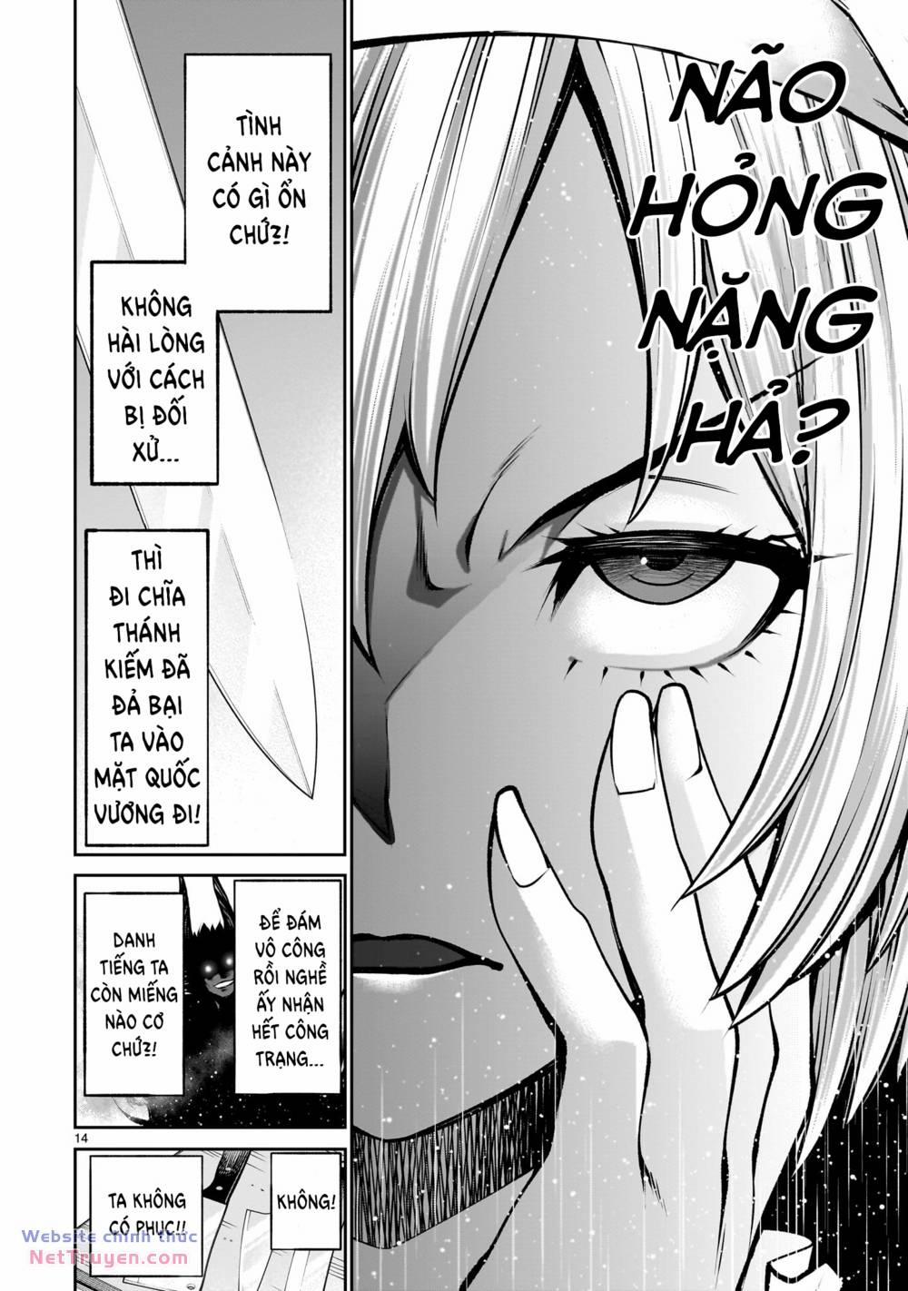 Hành Trình Chinh Phục Thế Giới Đầy Nhục Nhã Của Cựu Ma Vương Với Kỹ Năng Thượng Thừa “cầu Xin Tha Mạng” 3 trang 14