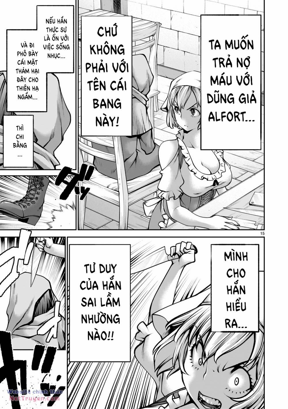 Hành Trình Chinh Phục Thế Giới Đầy Nhục Nhã Của Cựu Ma Vương Với Kỹ Năng Thượng Thừa “cầu Xin Tha Mạng” 3 trang 15