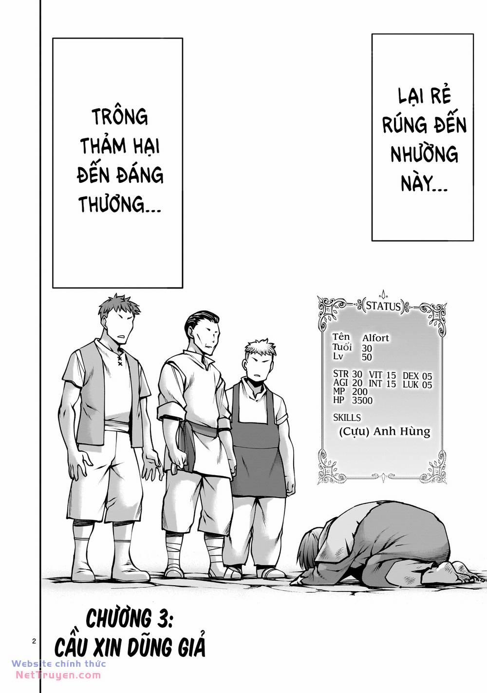 Hành Trình Chinh Phục Thế Giới Đầy Nhục Nhã Của Cựu Ma Vương Với Kỹ Năng Thượng Thừa “cầu Xin Tha Mạng” 3 trang 2