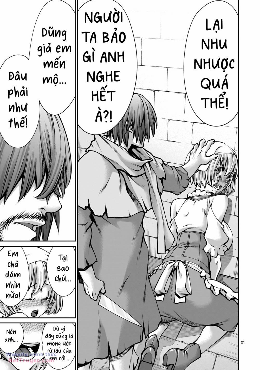 Hành Trình Chinh Phục Thế Giới Đầy Nhục Nhã Của Cựu Ma Vương Với Kỹ Năng Thượng Thừa “cầu Xin Tha Mạng” 3 trang 21