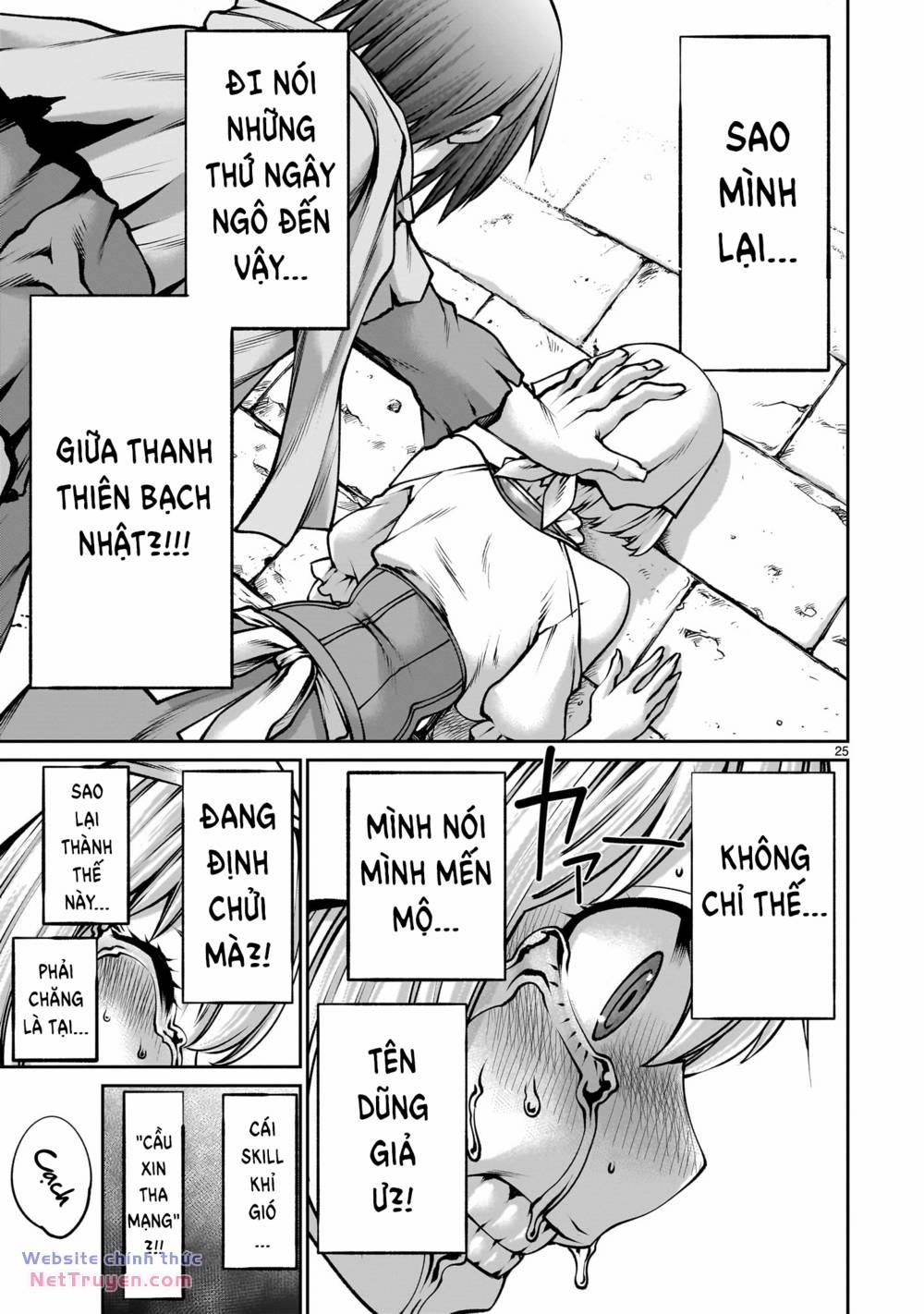 Hành Trình Chinh Phục Thế Giới Đầy Nhục Nhã Của Cựu Ma Vương Với Kỹ Năng Thượng Thừa “cầu Xin Tha Mạng” 3 trang 24