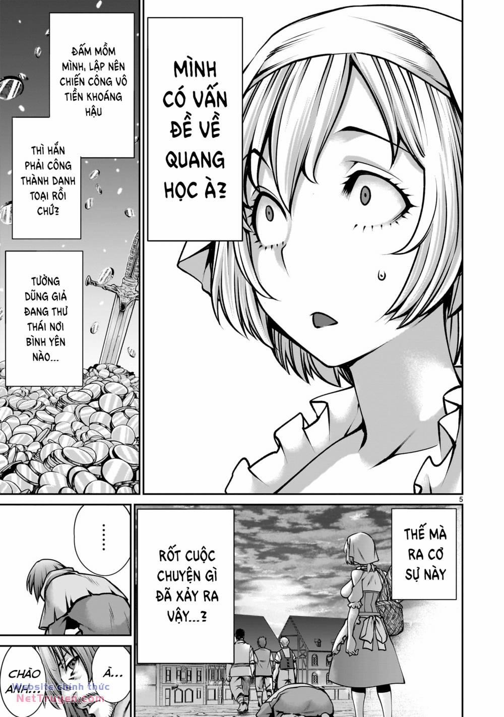 Hành Trình Chinh Phục Thế Giới Đầy Nhục Nhã Của Cựu Ma Vương Với Kỹ Năng Thượng Thừa “cầu Xin Tha Mạng” 3 trang 5